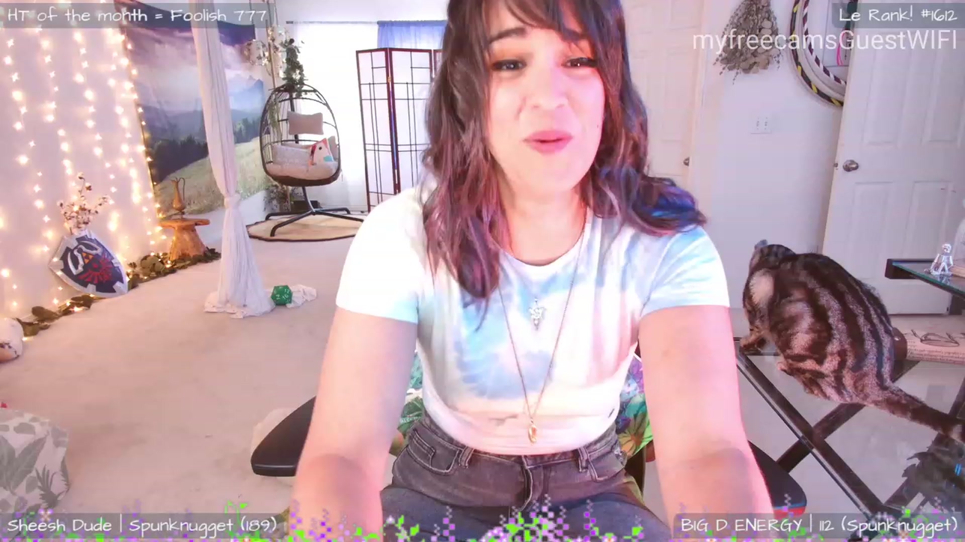Gallery image thumbnail from GuestWIFI's myfreecams stream on, 07/07/2023, 24:50 image 6 of 20