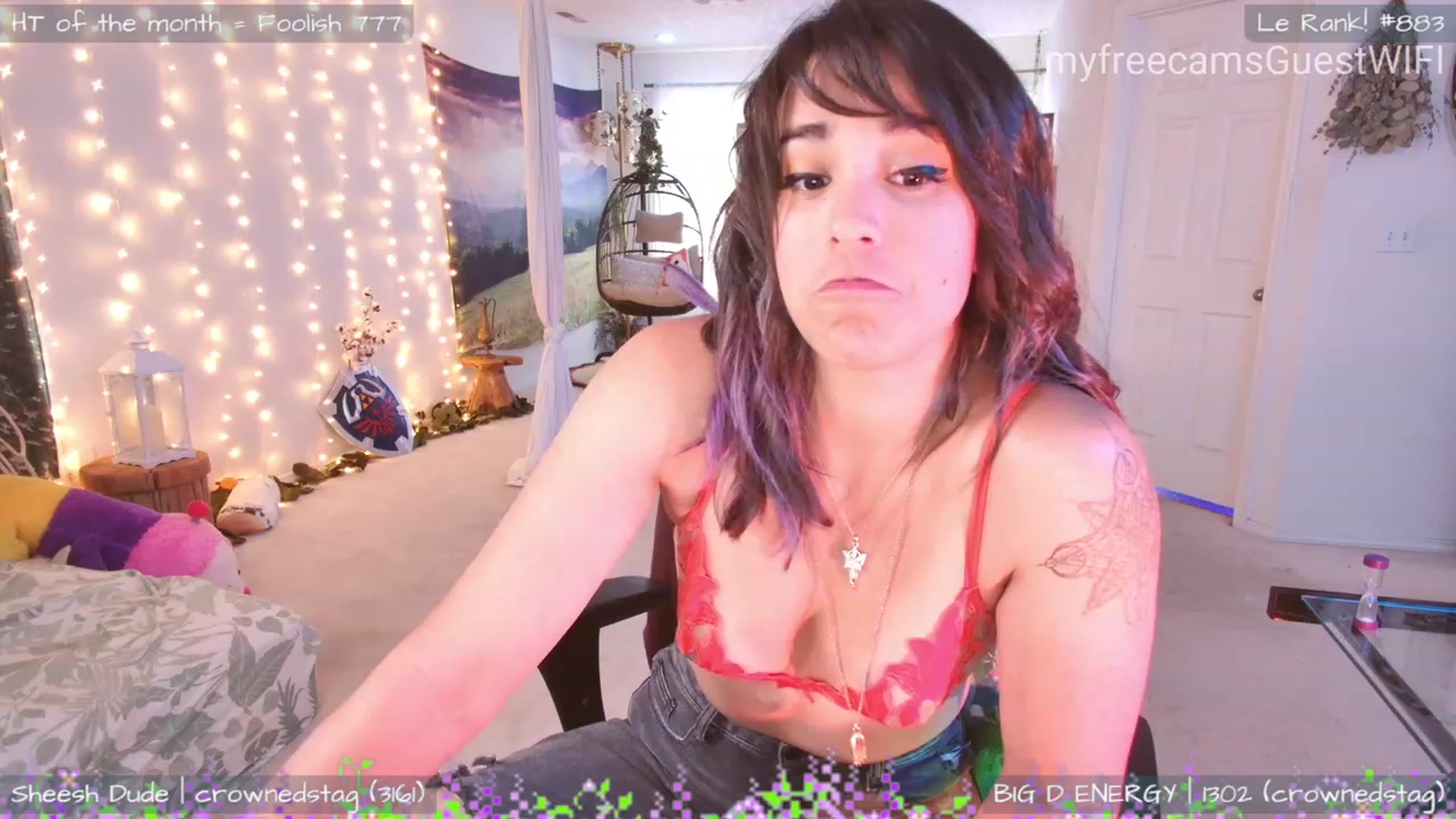 Gallery image thumbnail from GuestWIFI's myfreecams stream on, 07/07/2023, 01:39 image 19 of 20