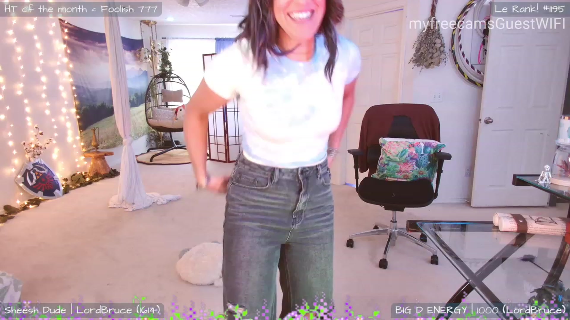 Gallery image thumbnail from GuestWIFI's myfreecams stream on, 07/07/2023, 01:39 image 3 of 20