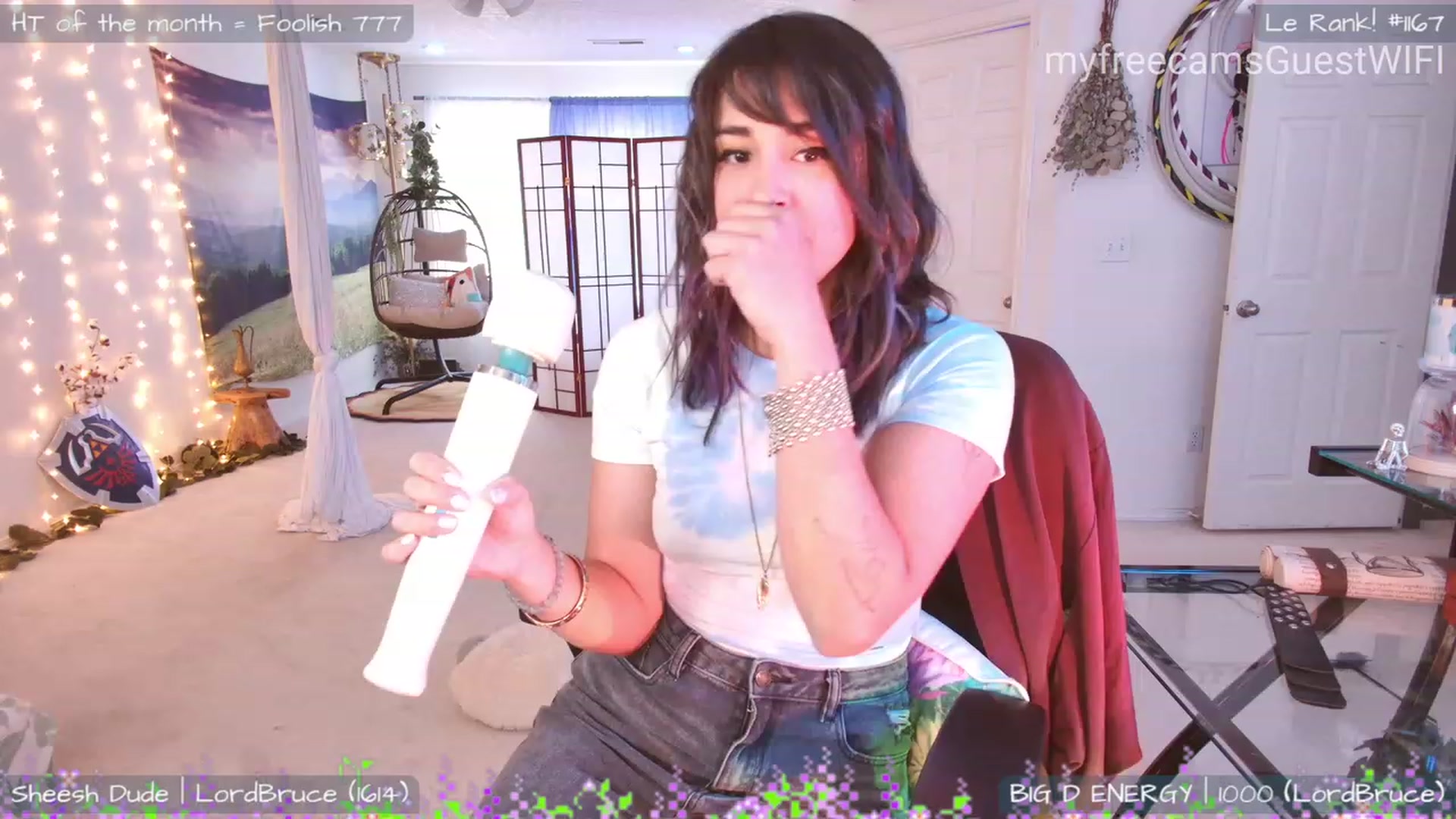 Gallery image thumbnail from GuestWIFI's myfreecams stream on, 07/07/2023, 01:39 image 4 of 20