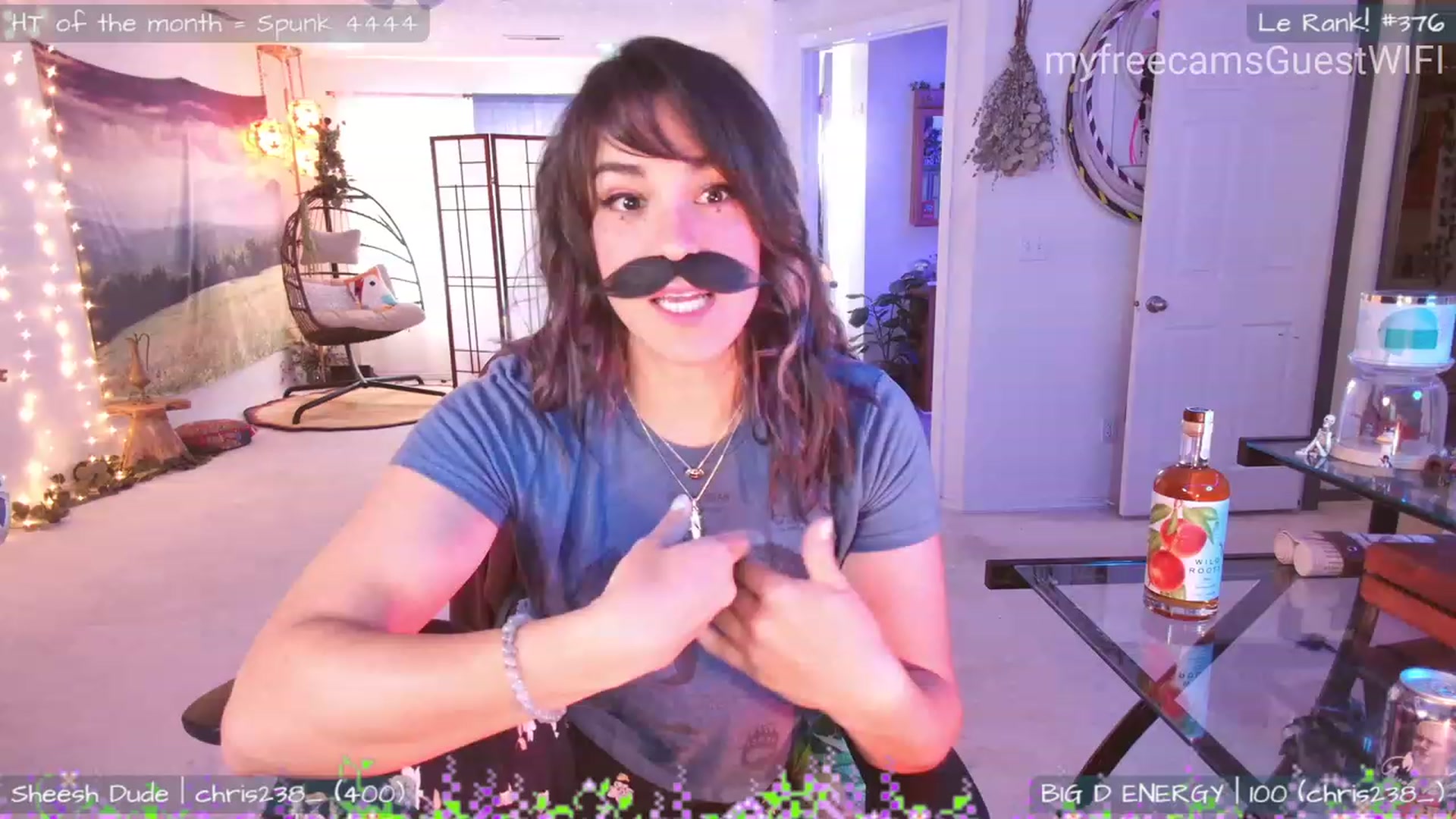 Gallery image thumbnail from GuestWIFI's myfreecams stream on, 07/09/2023, 03:42 image 1 of 20