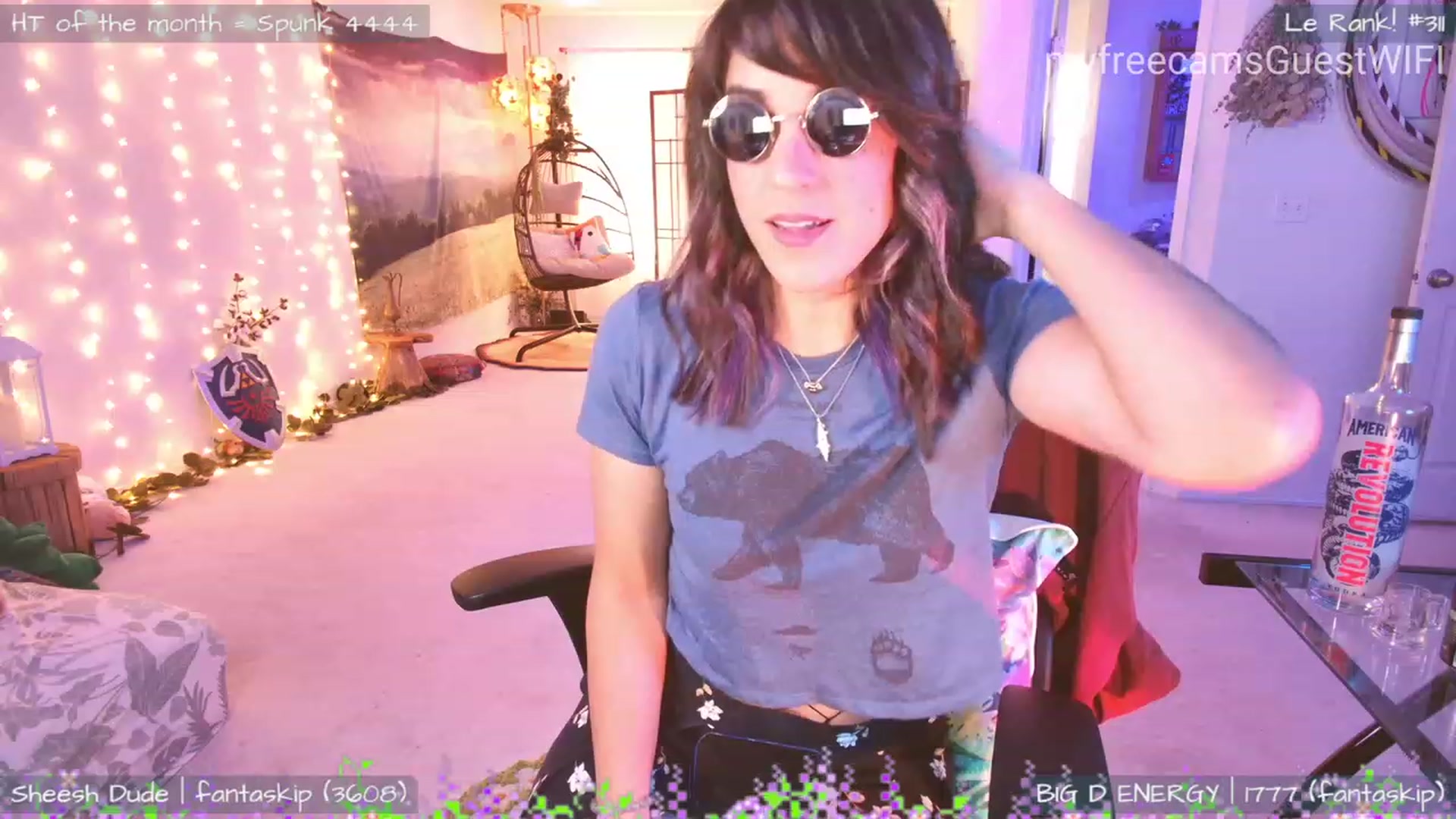 Gallery image thumbnail from GuestWIFI's myfreecams stream on, 07/09/2023, 03:42 image 12 of 20