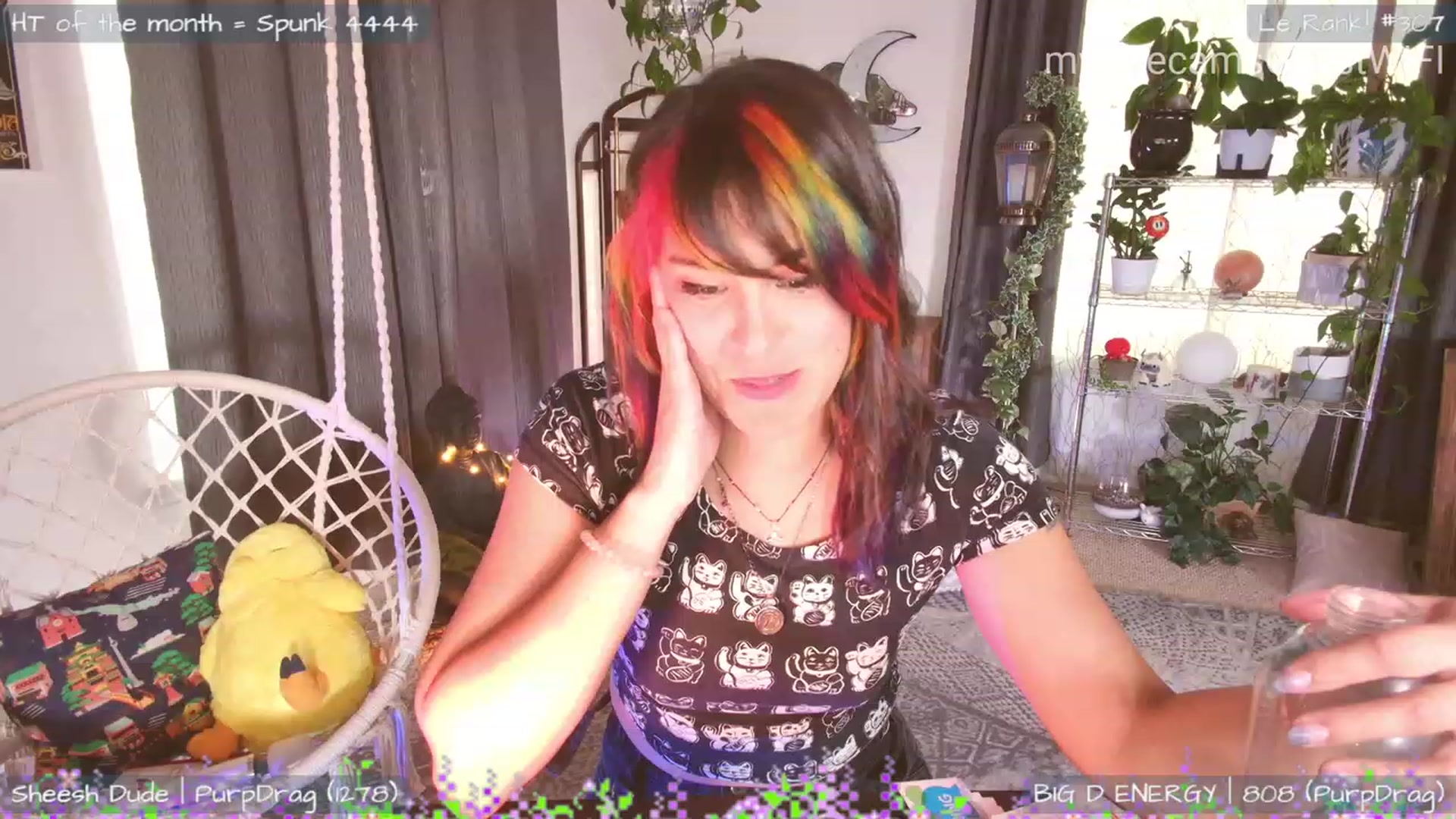 Gallery image thumbnail from GuestWIFI's myfreecams stream on, 07/24/2023, 02:18 image 9 of 20