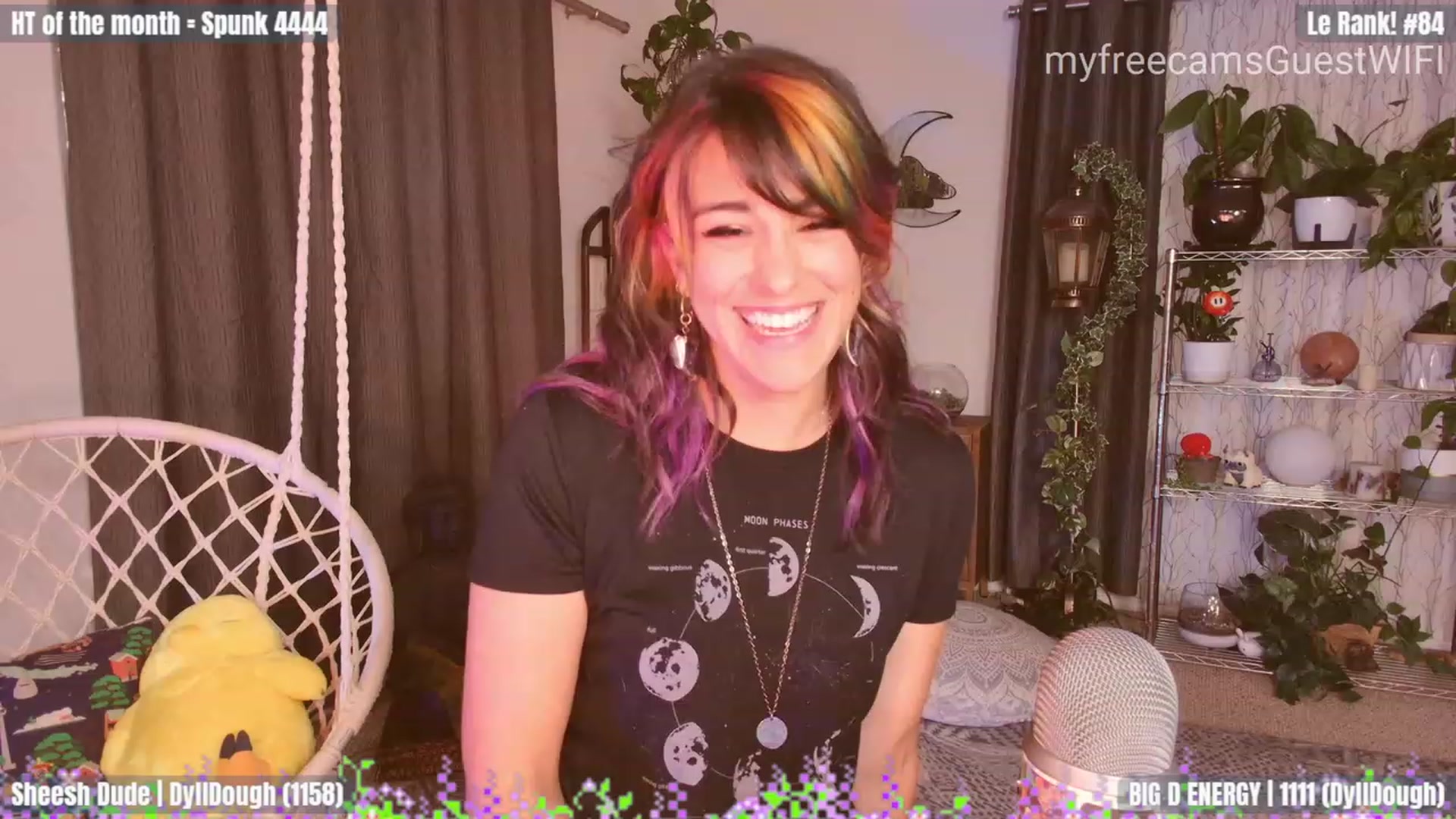 Gallery image thumbnail from GuestWIFI's myfreecams stream on, 08/09/2023, 03:14 image 17 of 20