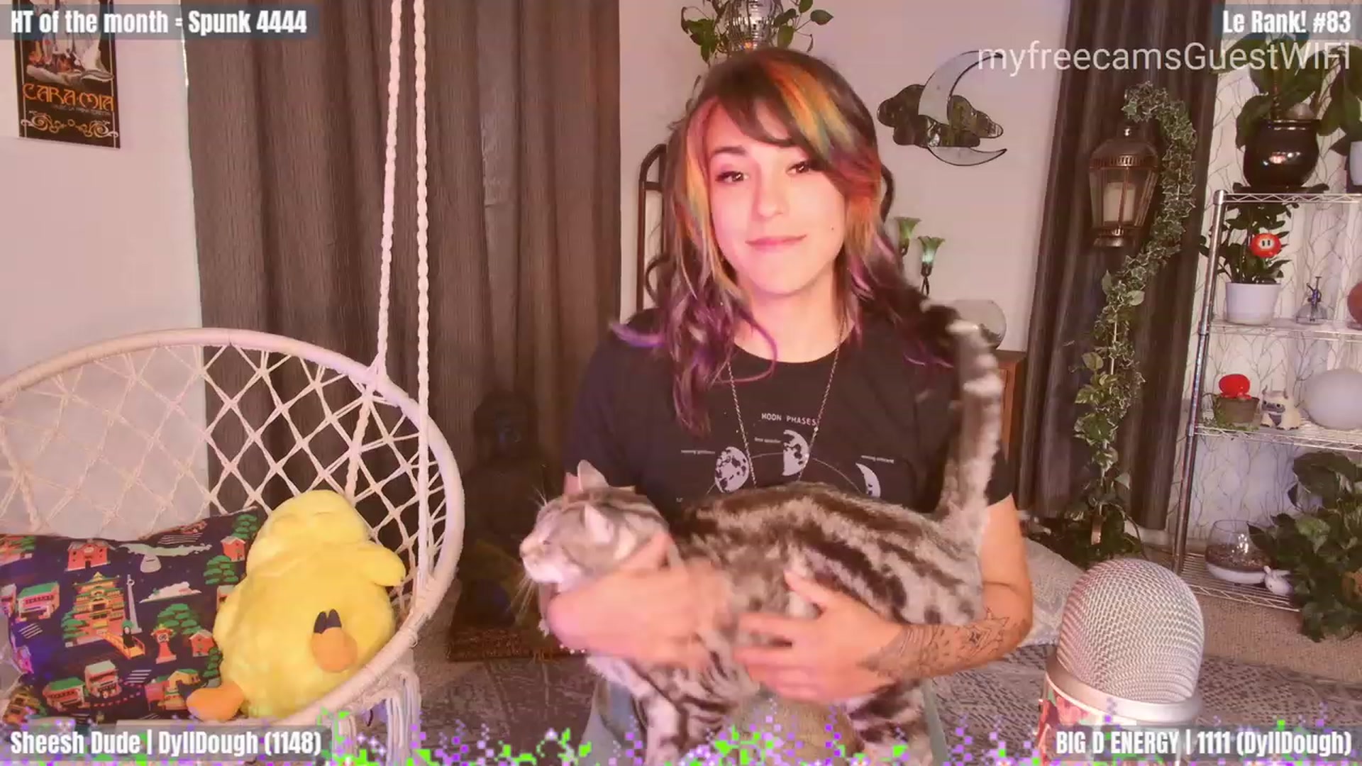 Gallery image thumbnail from GuestWIFI's myfreecams stream on, 08/09/2023, 03:14 image 12 of 20