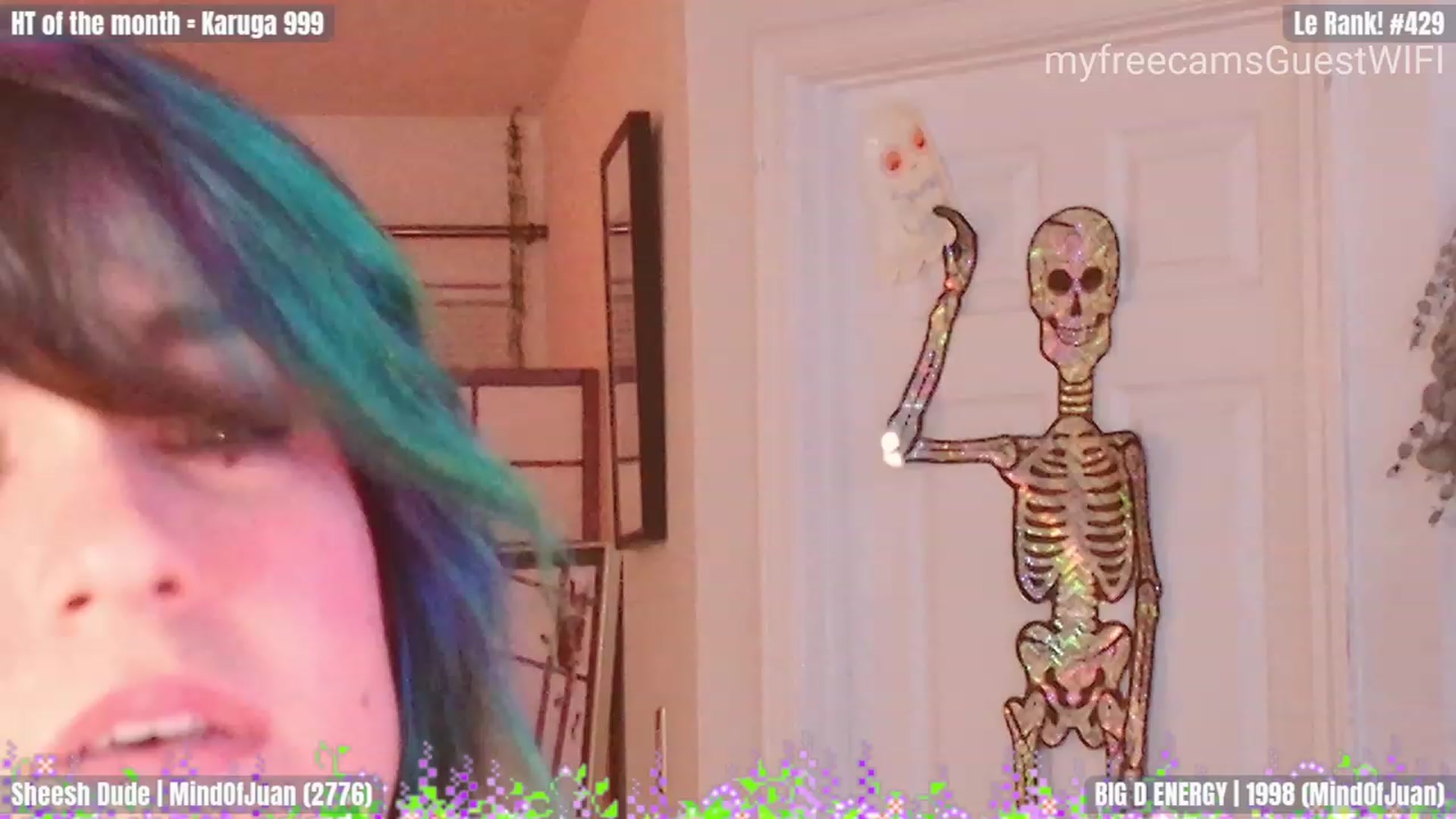 Gallery image thumbnail from GuestWIFI's myfreecams stream on, 10/04/2023, 05:02 image 8 of 20