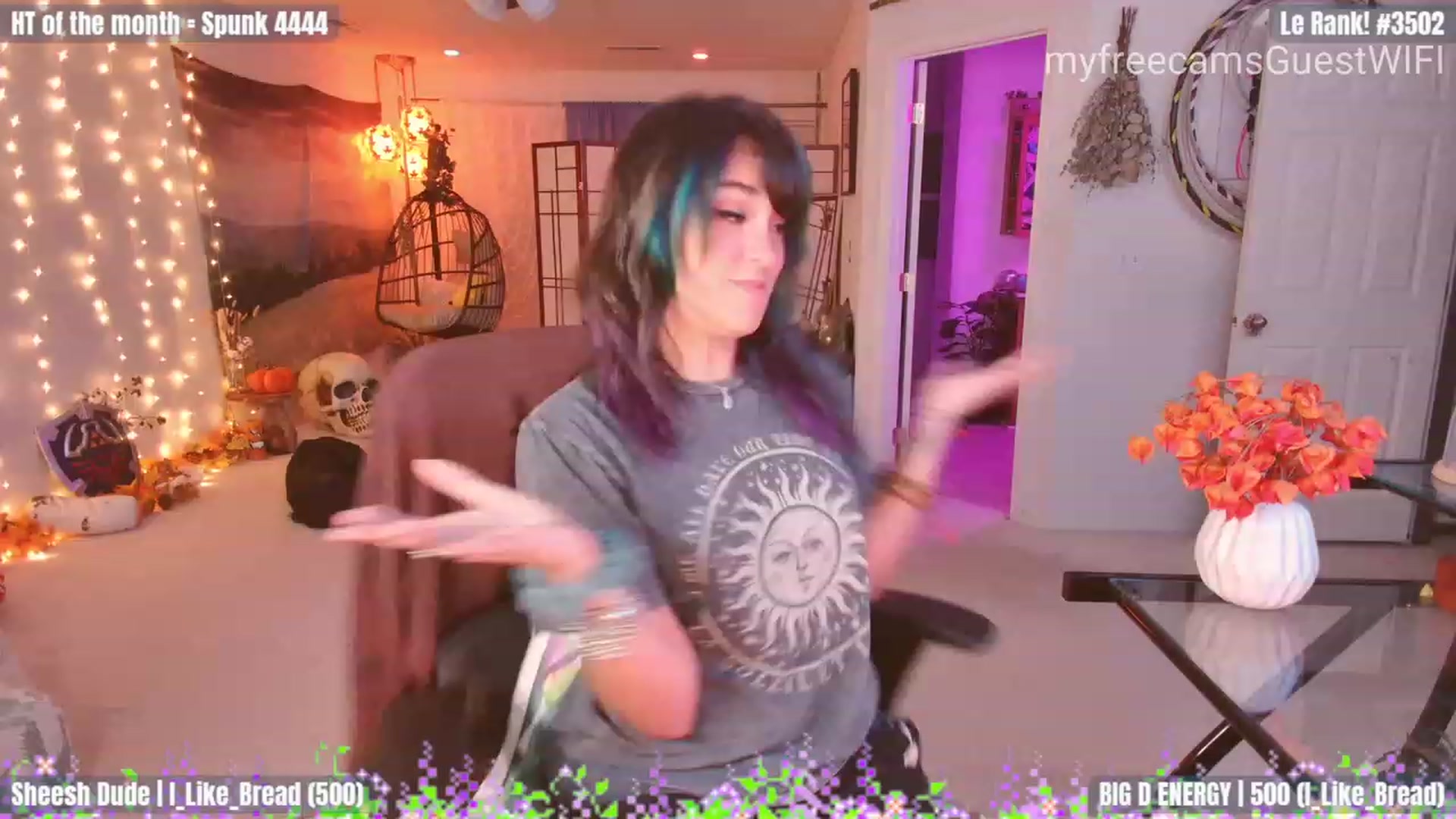 Gallery image thumbnail from GuestWIFI's myfreecams stream on, 10/04/2023, 05:02 image 1 of 20