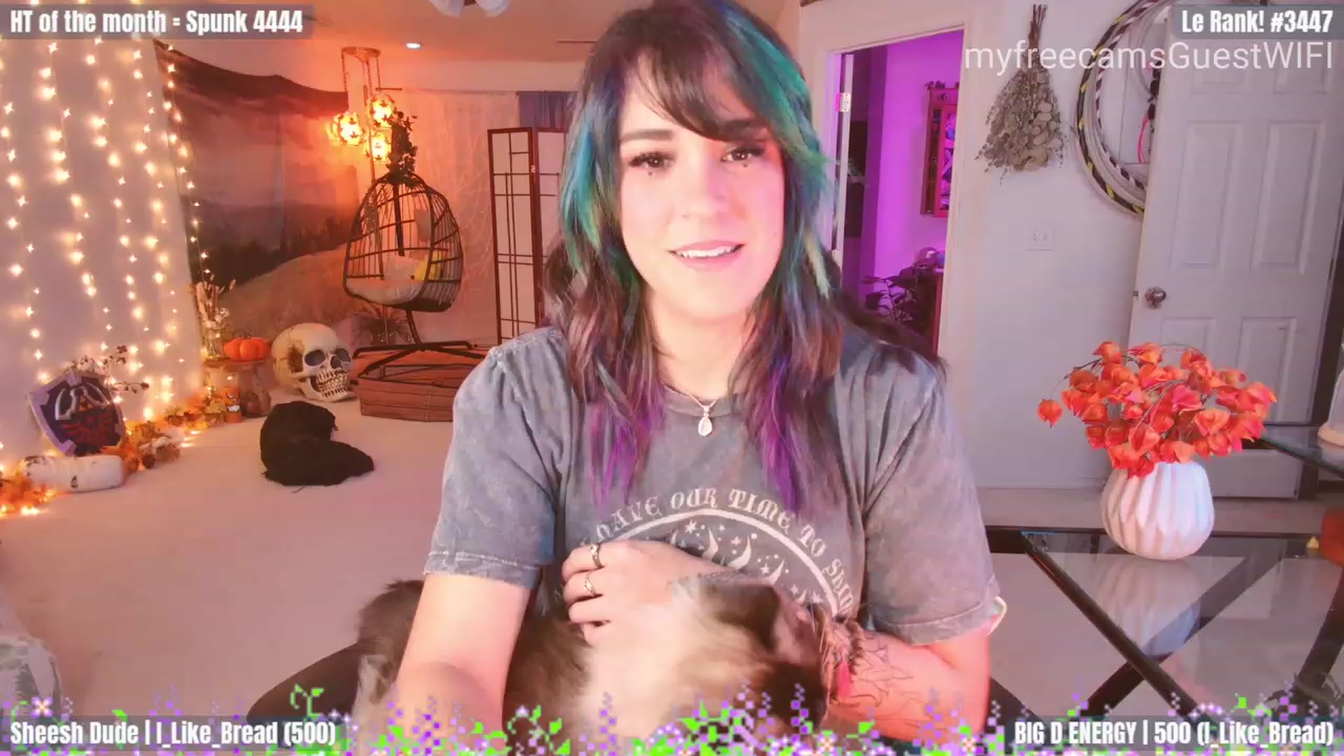 Gallery image thumbnail from GuestWIFI's myfreecams stream on, 10/04/2023, 05:02 image 2 of 20
