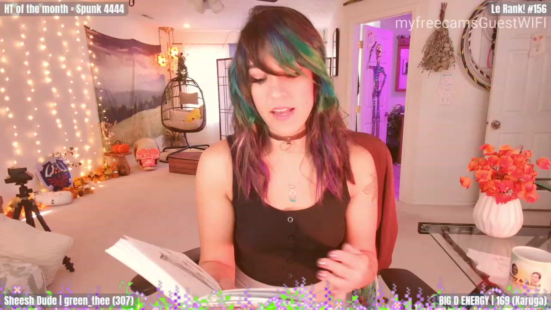 Gallery image thumbnail from GuestWIFI's myfreecams stream on, 10/04/2023, 21:44 image 6 of 20