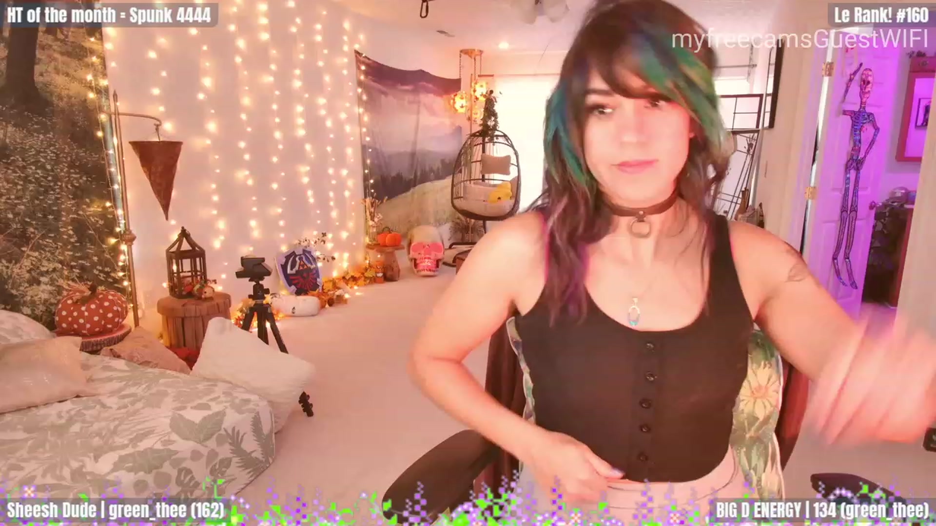 Gallery image thumbnail from GuestWIFI's myfreecams stream on, 10/04/2023, 21:44 image 4 of 20