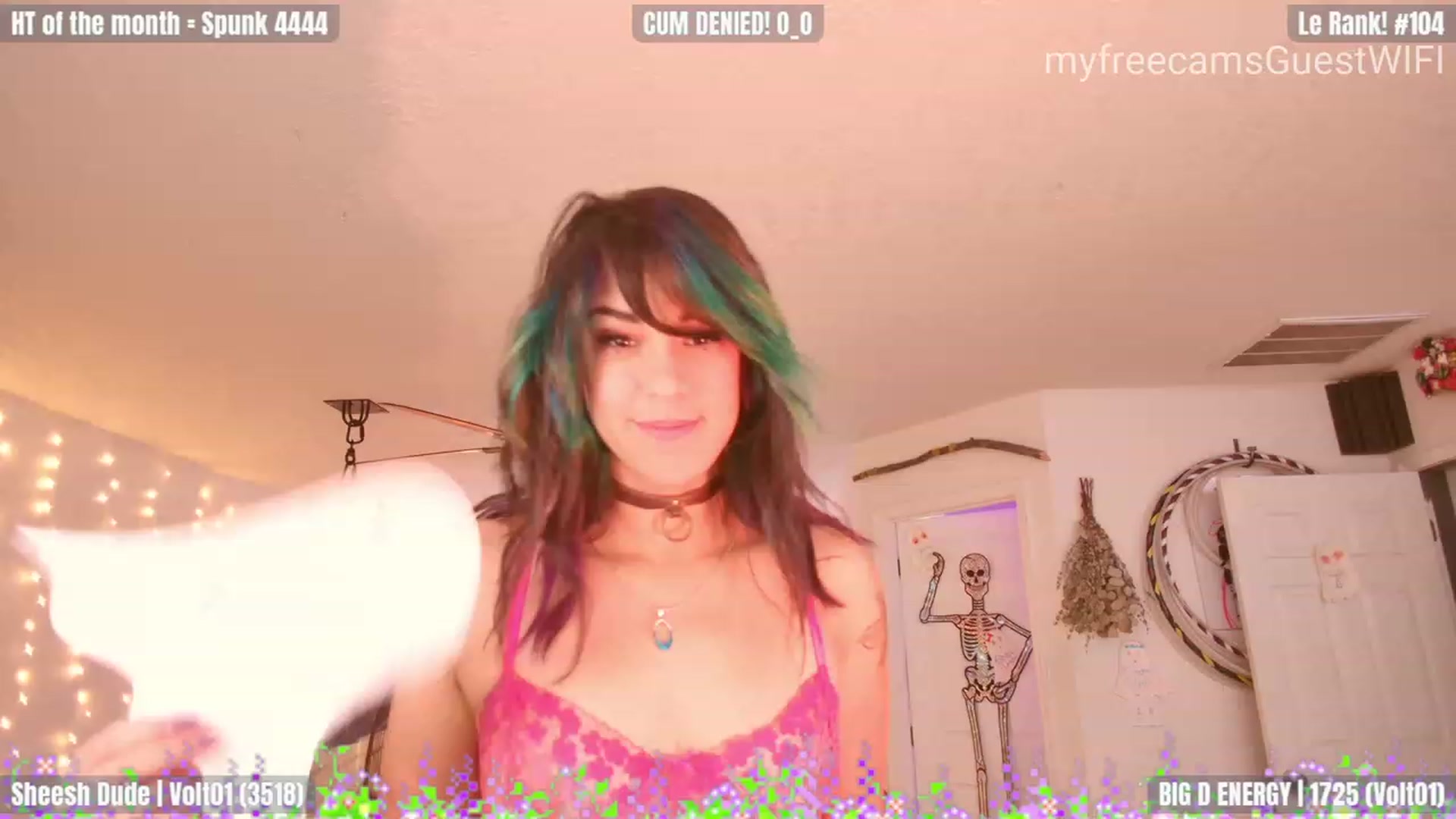 Gallery image thumbnail from GuestWIFI's myfreecams stream on, 10/04/2023, 21:44 image 14 of 20