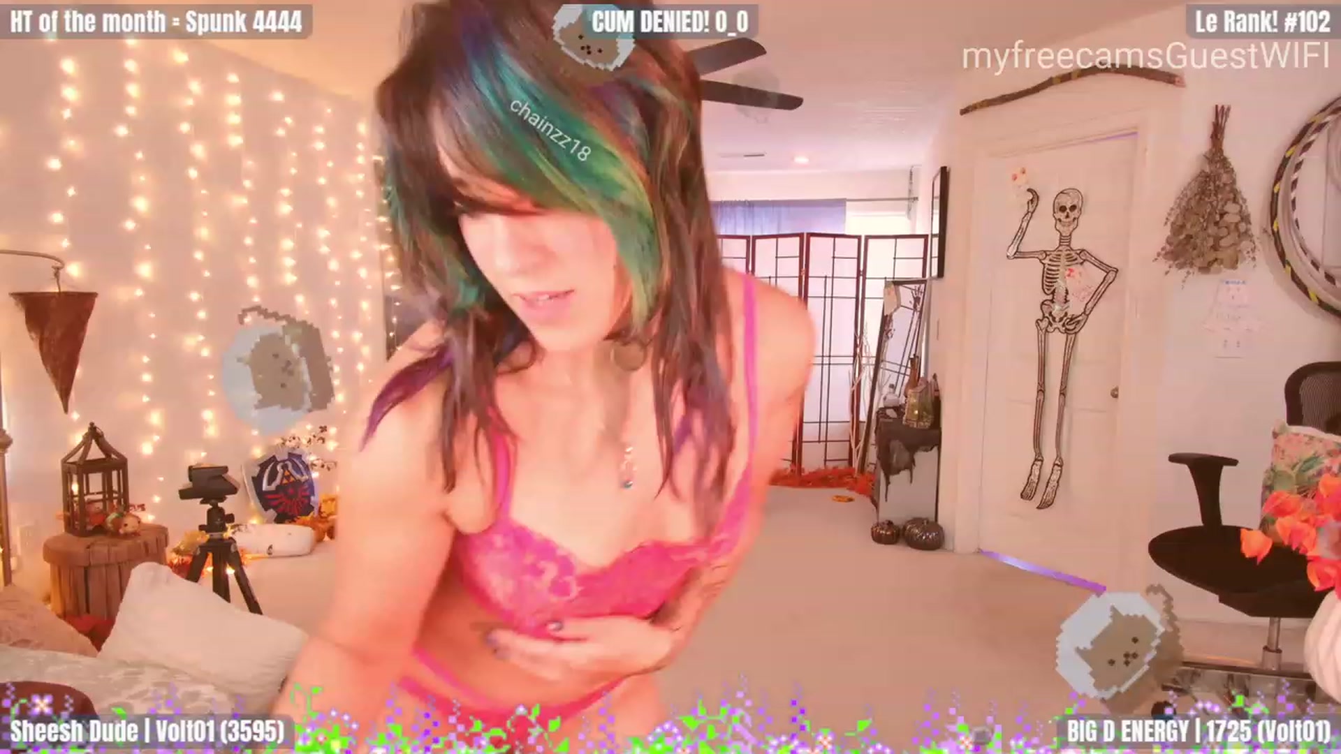 Gallery image thumbnail from GuestWIFI's myfreecams stream on, 10/04/2023, 21:44 image 20 of 20