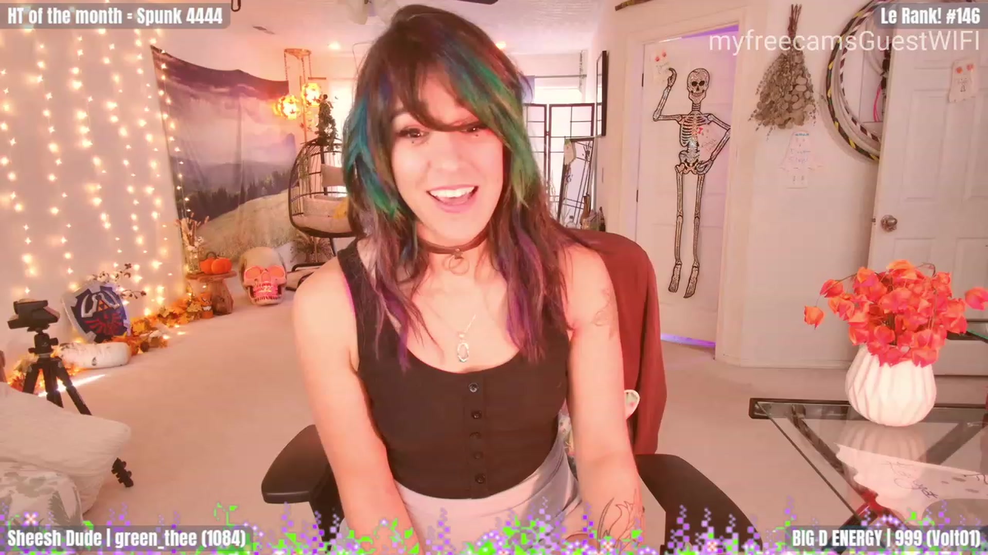 Gallery image thumbnail from GuestWIFI's myfreecams stream on, 10/04/2023, 21:44 image 7 of 20