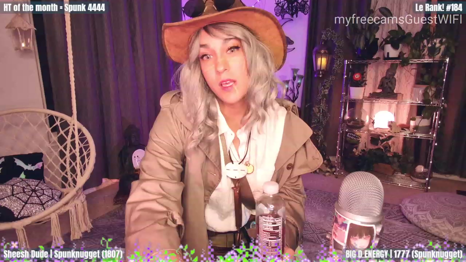 Gallery image thumbnail from GuestWIFI's myfreecams stream on, 10/08/2023, 02:00 image 9 of 20