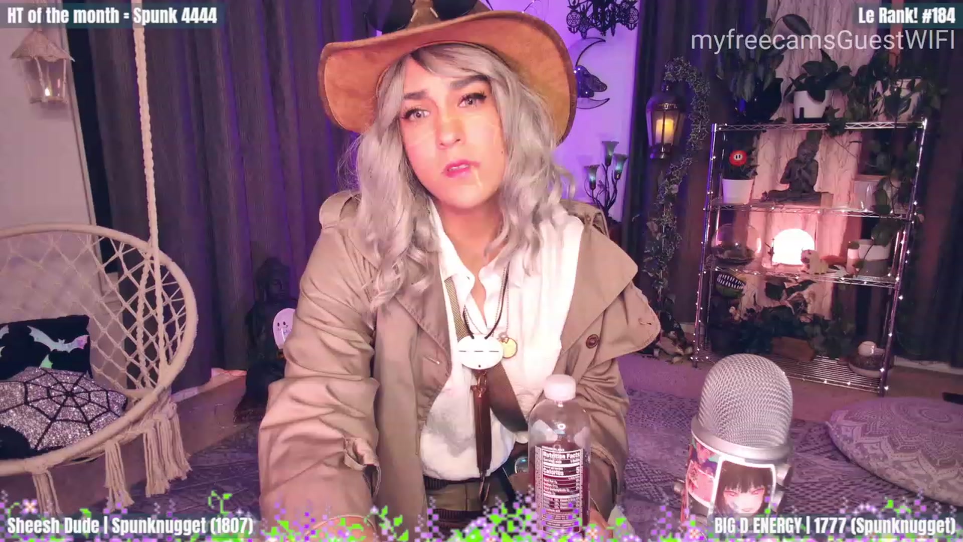 Gallery image thumbnail from GuestWIFI's myfreecams stream on, 10/08/2023, 02:00 image 10 of 20