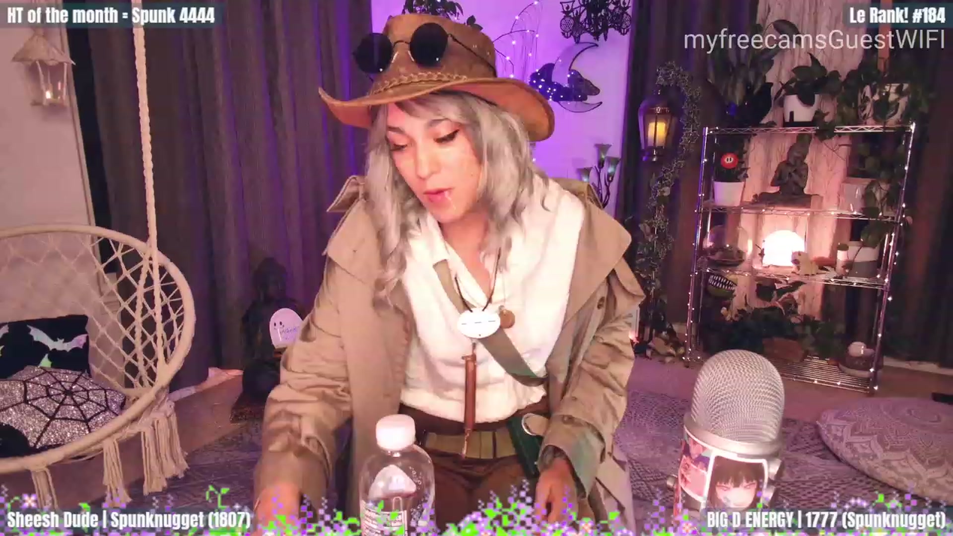 Gallery image thumbnail from GuestWIFI's myfreecams stream on, 10/08/2023, 02:00 image 8 of 20