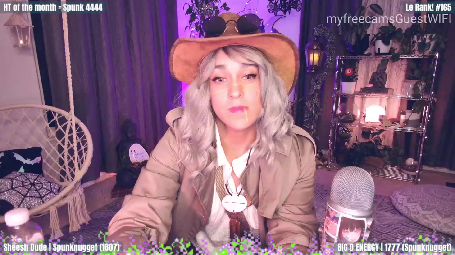 Gallery image thumbnail from GuestWIFI's myfreecams stream on, 10/08/2023, 02:00 image 15 of 20