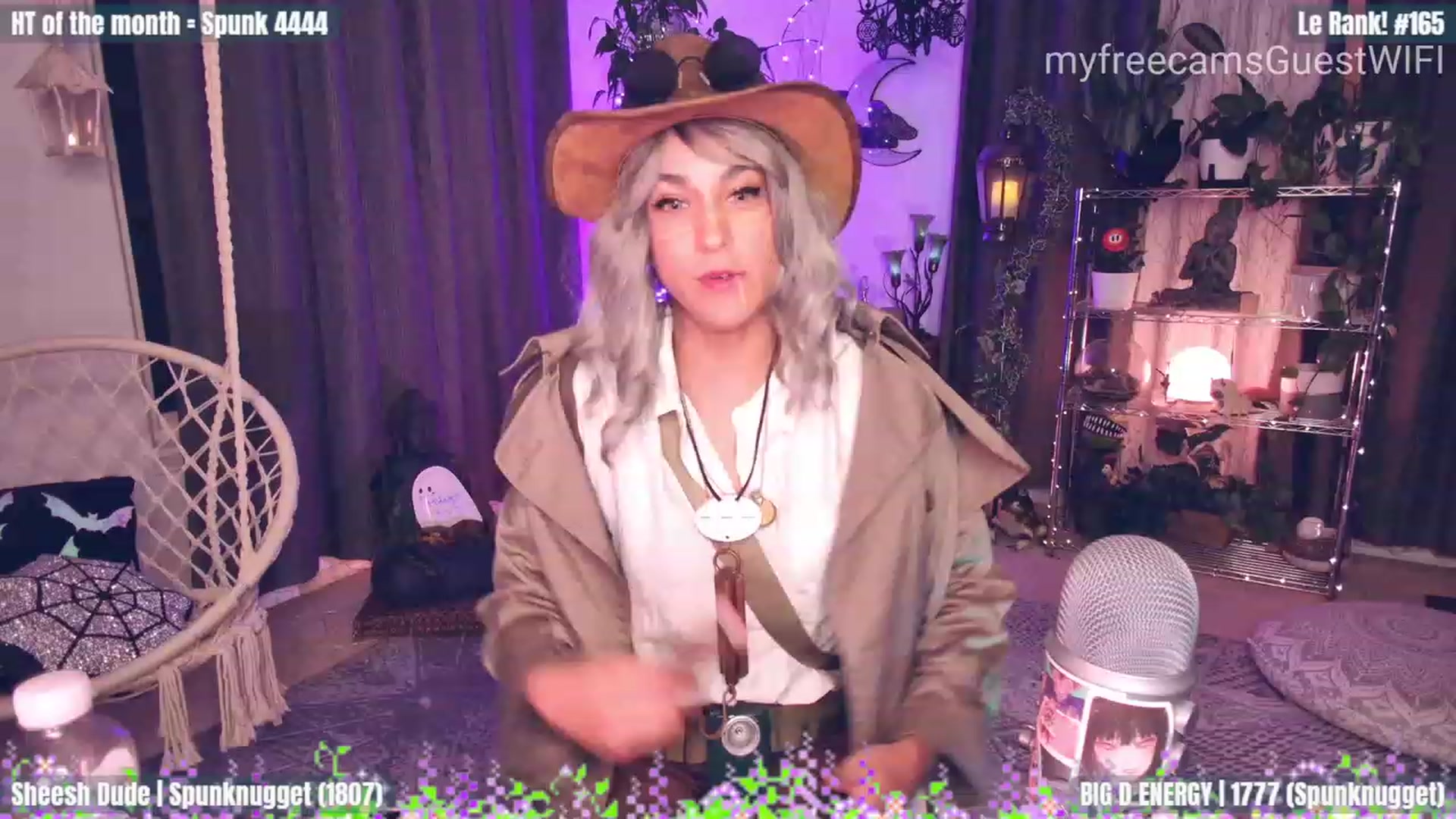 Gallery image thumbnail from GuestWIFI's myfreecams stream on, 10/08/2023, 02:00 image 20 of 20