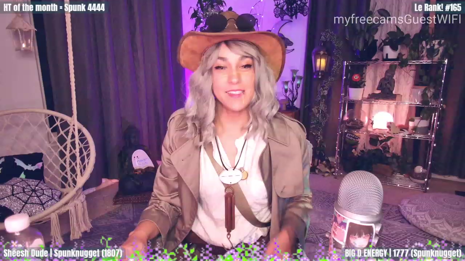 Gallery image thumbnail from GuestWIFI's myfreecams stream on, 10/08/2023, 02:00 image 17 of 20