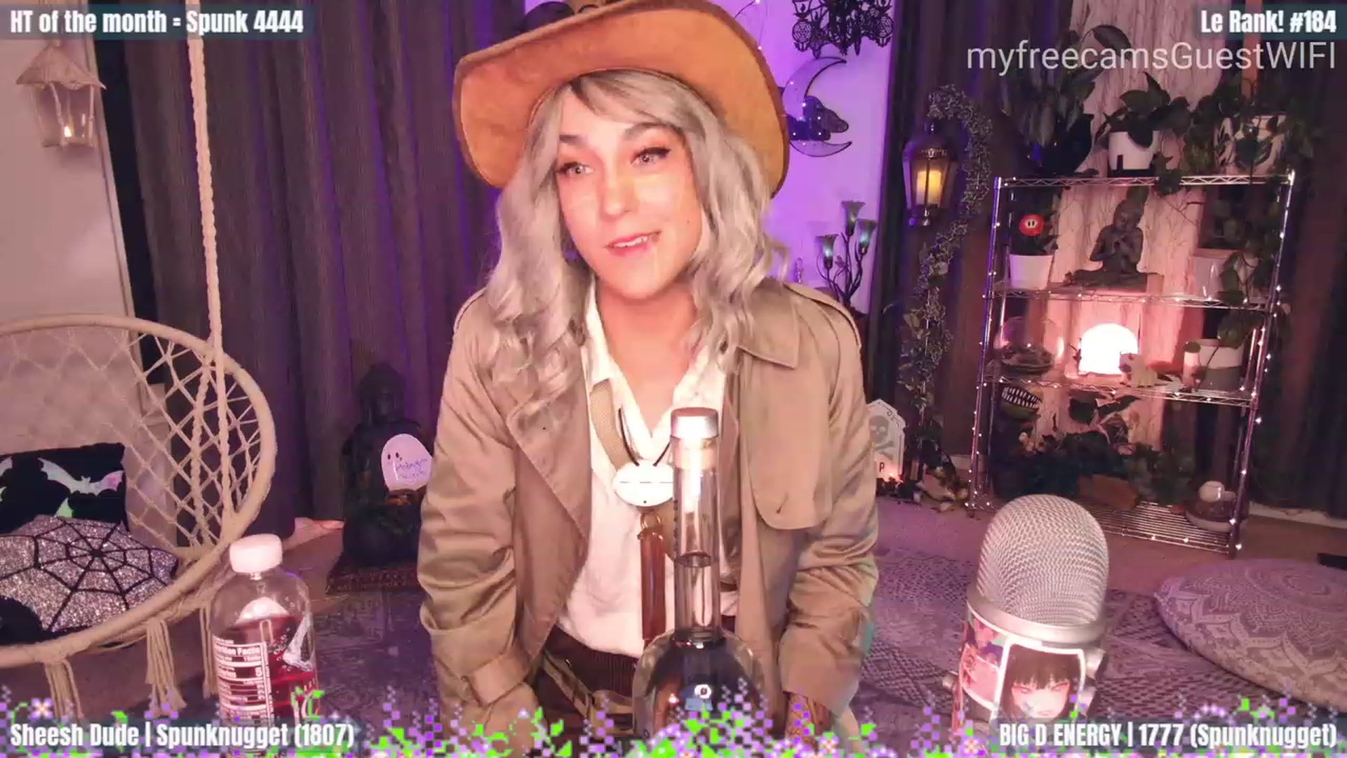 Gallery image thumbnail from GuestWIFI's myfreecams stream on, 10/08/2023, 02:00 image 2 of 20