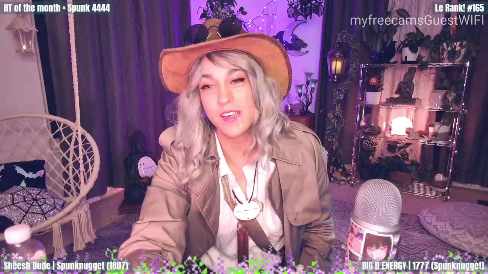 Gallery image thumbnail from GuestWIFI's myfreecams stream on, 10/08/2023, 02:00 image 18 of 20