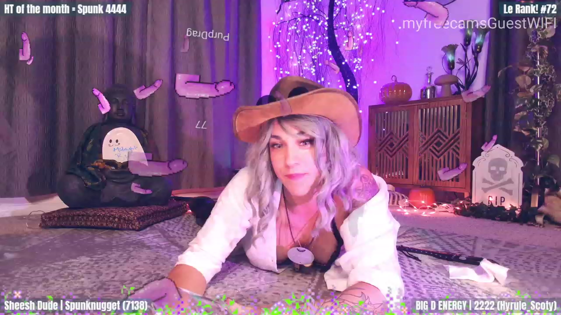 Gallery image thumbnail from GuestWIFI's myfreecams stream on, 10/08/2023, 04:37 image 20 of 20