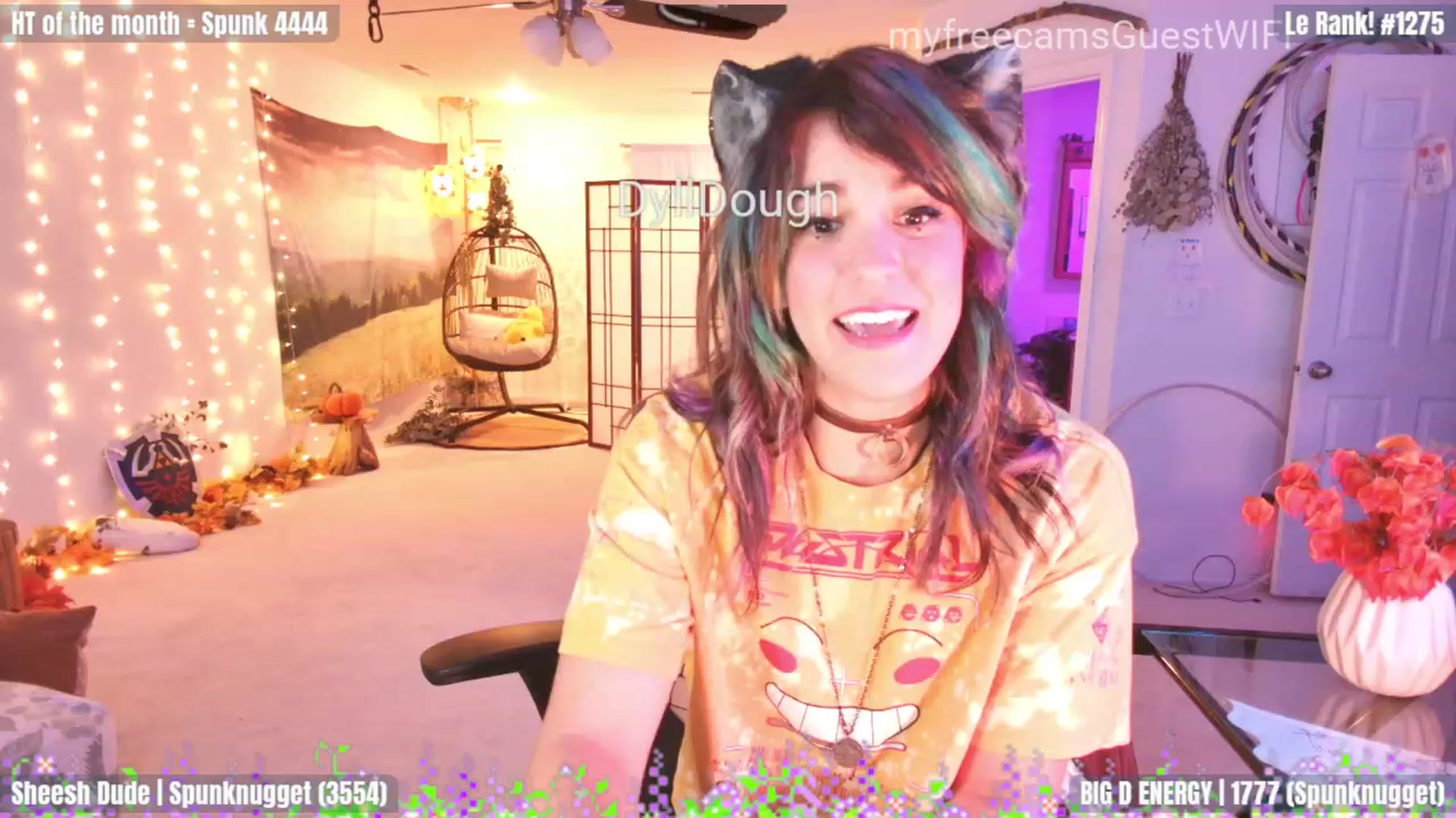 Gallery image thumbnail from GuestWIFI's myfreecams stream on, 11/04/2023, 02:56 image 4 of 20