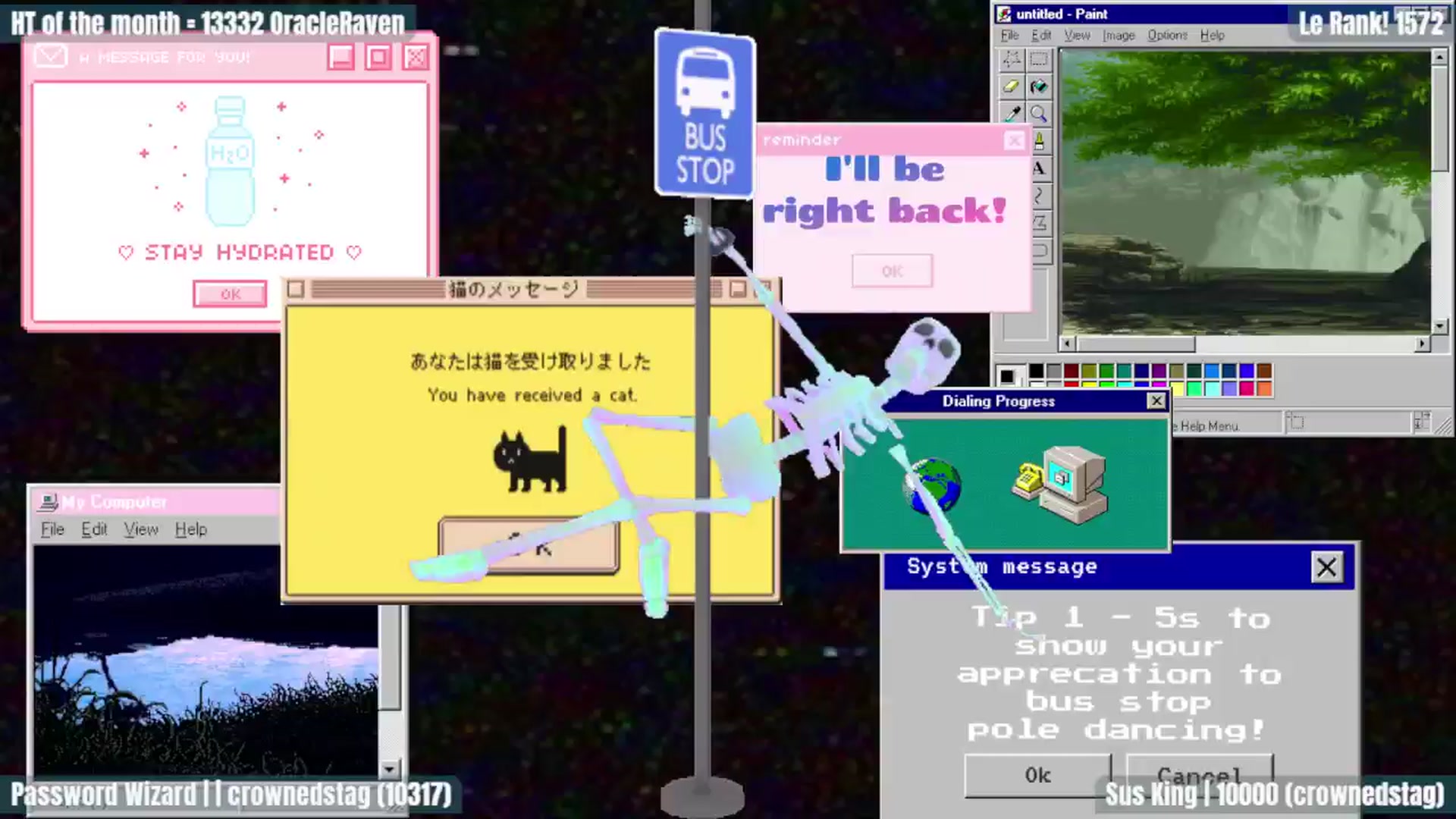 Gallery image thumbnail from GuestWIFI's myfreecams stream on, 05/25/2024, 24:01 image 19 of 20