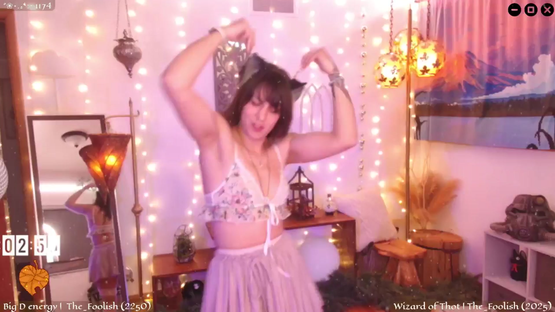 Gallery image thumbnail from GuestWIFI's myfreecams stream on, 01/06/2025, 04:01 image 19 of 20