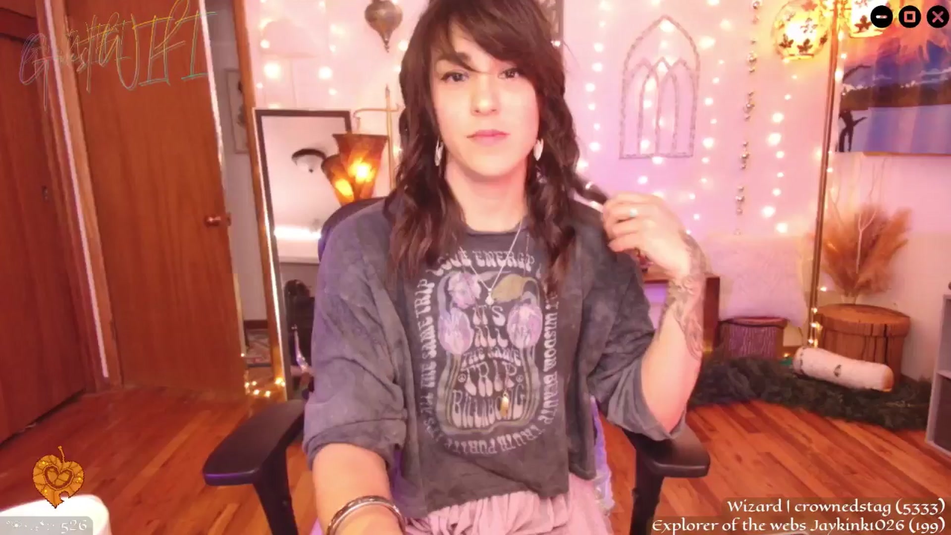 Gallery image thumbnail from GuestWIFI's myfreecams stream on, 01/22/2025, 24:01 image 5 of 20