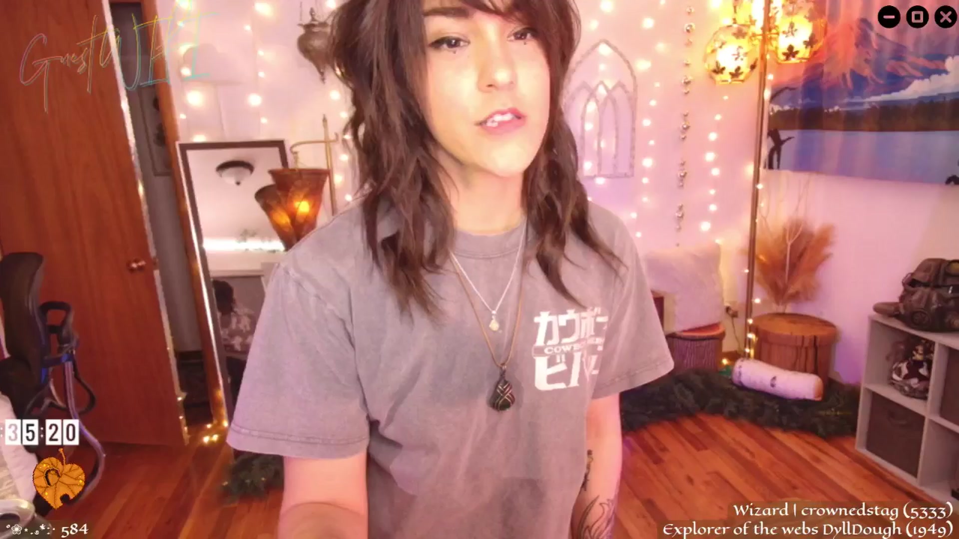 Gallery image thumbnail from GuestWIFI's myfreecams stream on, 01/25/2025, 03:10 image 7 of 20