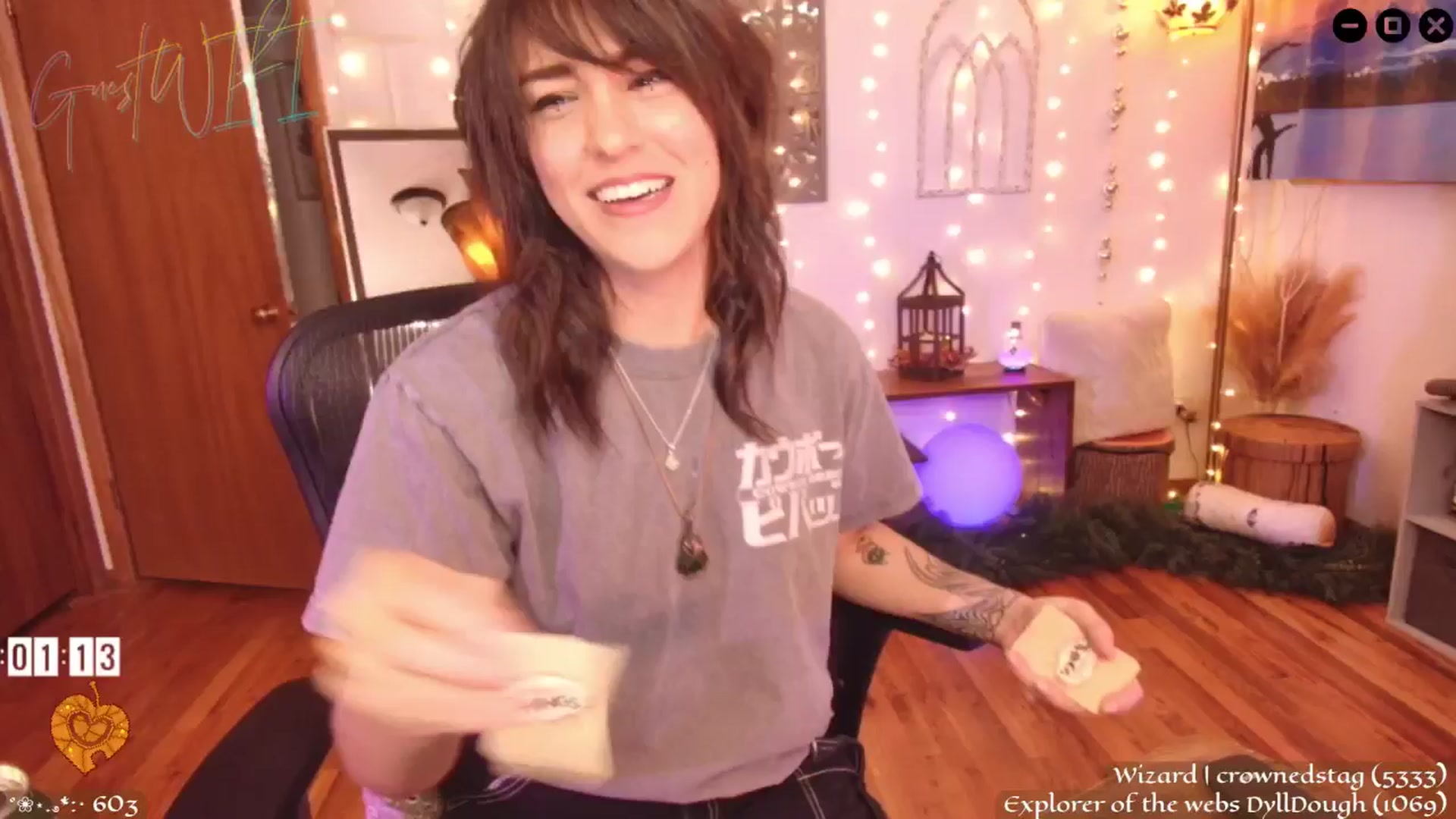 Gallery image thumbnail from GuestWIFI's myfreecams stream on, 01/25/2025, 03:10 image 3 of 20