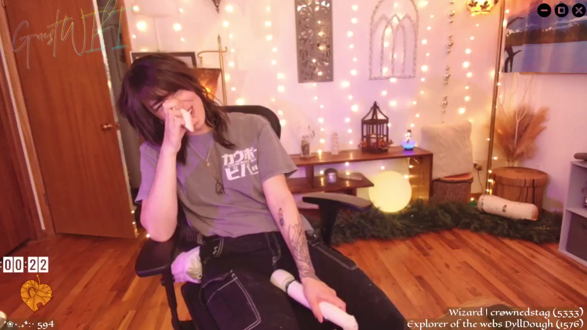 Gallery image thumbnail from GuestWIFI's myfreecams stream on, 01/25/2025, 03:10 image 4 of 20