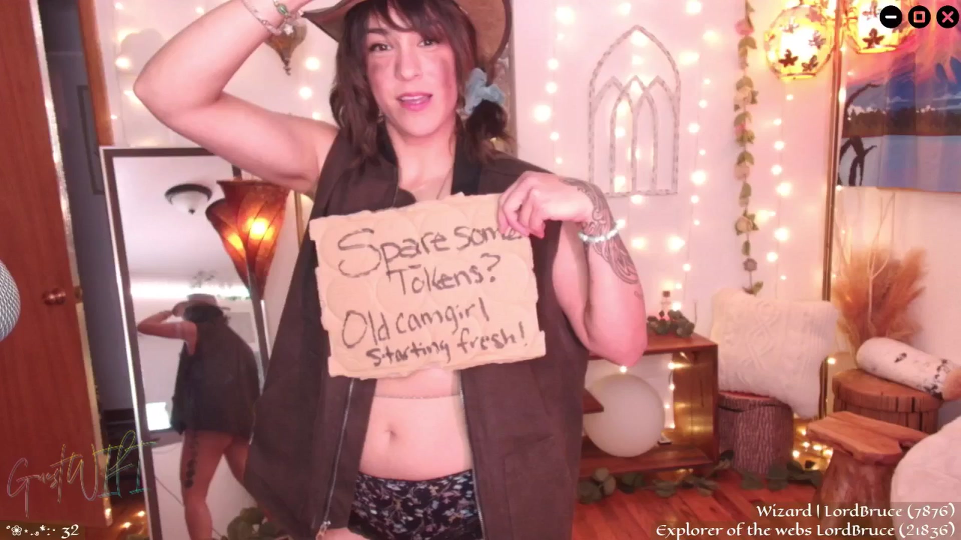 Gallery image thumbnail from GuestWIFI's myfreecams stream on, 05/03/2025, 04:00 image 15 of 20