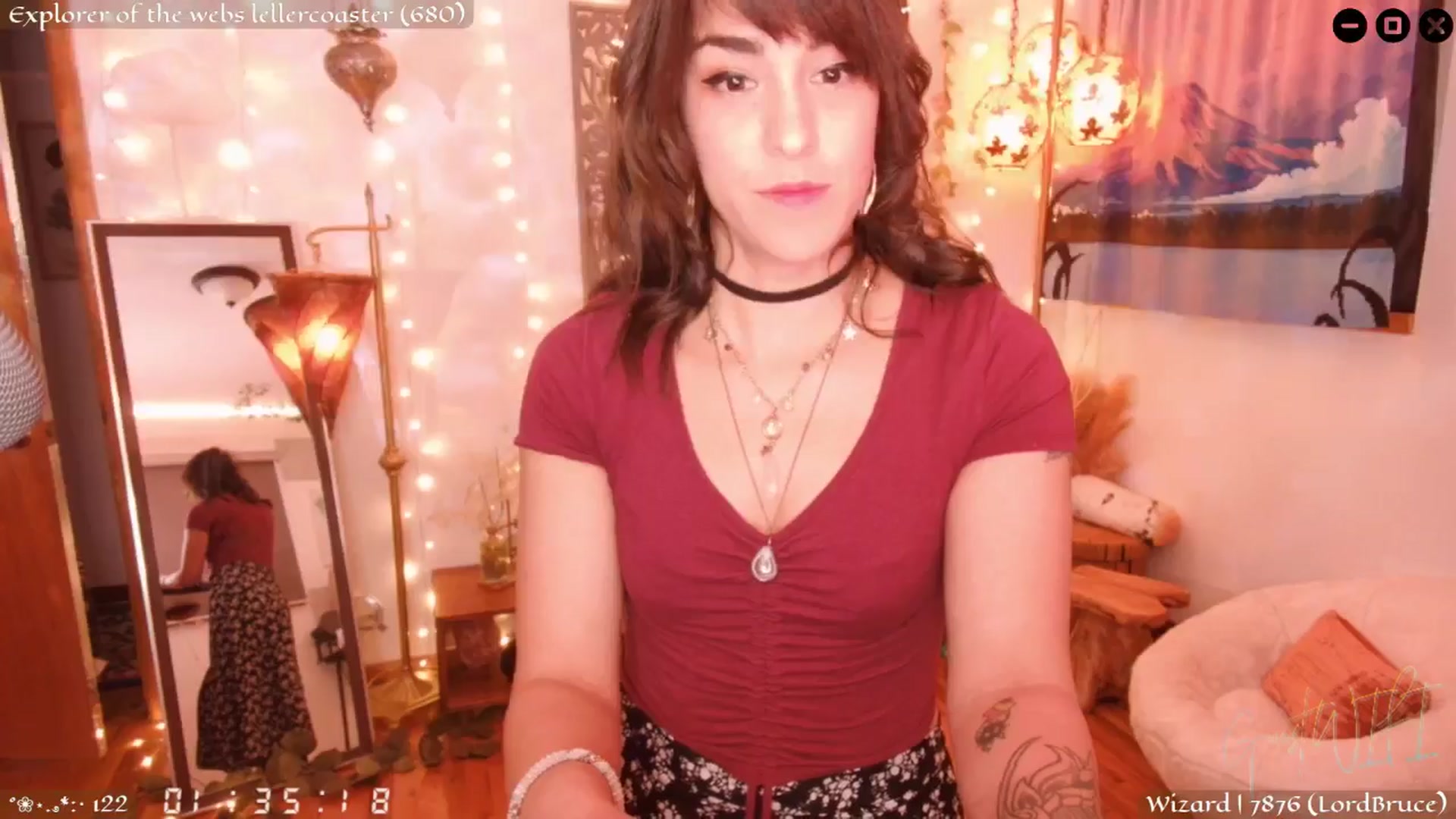 Gallery image thumbnail from GuestWIFI's myfreecams stream on, 05/08/2025, 23:00 image 12 of 20