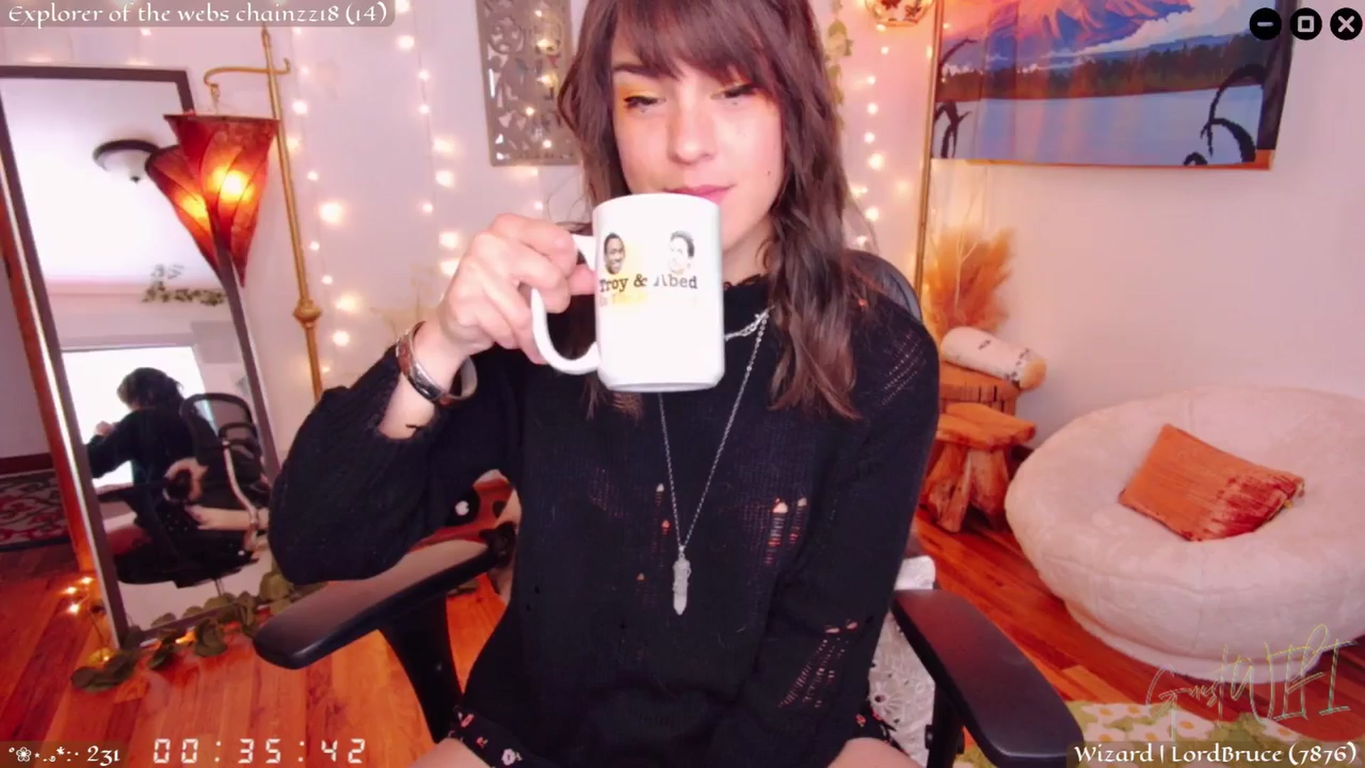 Gallery image thumbnail from GuestWIFI's myfreecams stream on, 05/15/2025, 18:43 image 4 of 20
