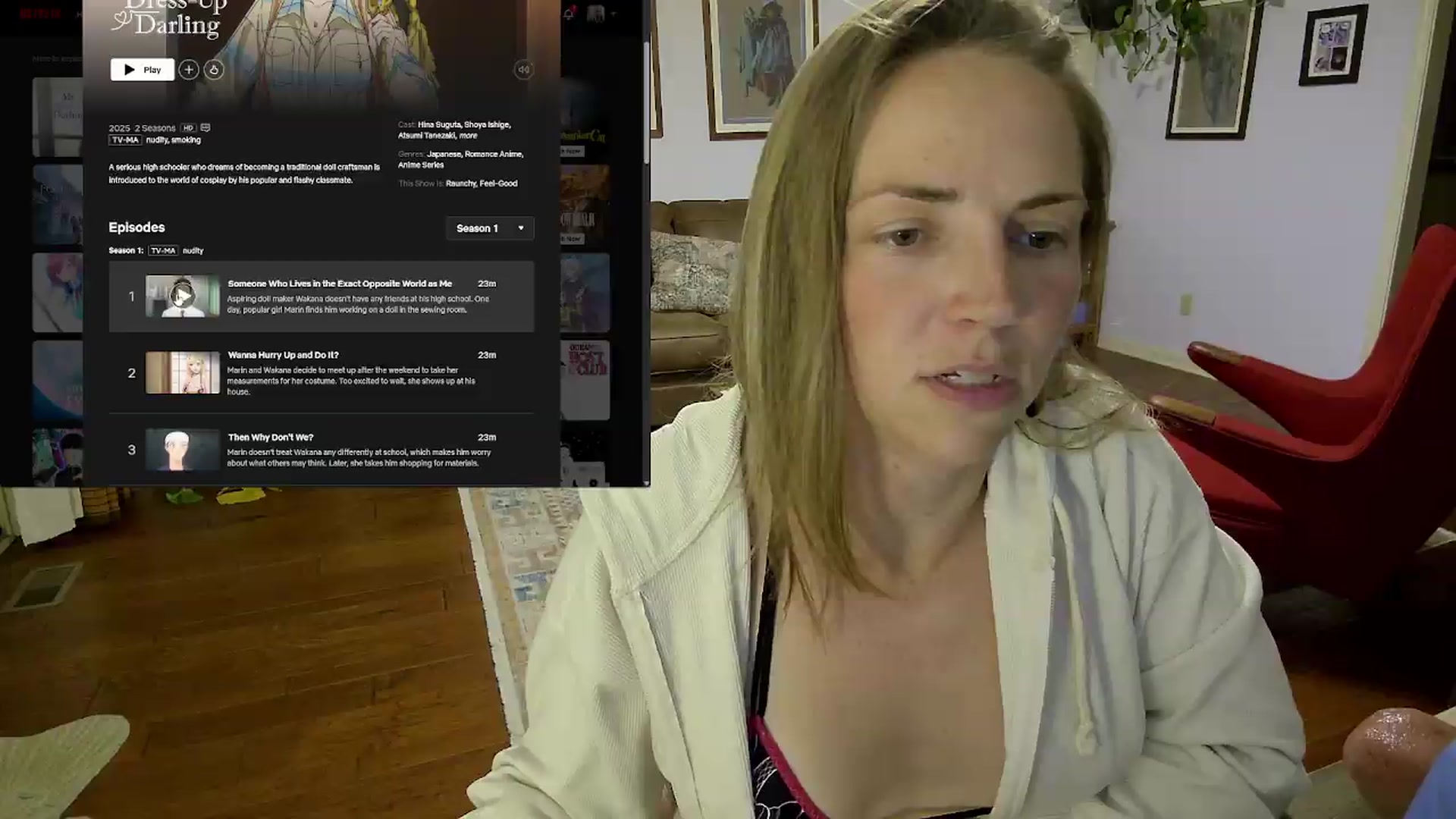 Gallery image thumbnail from GwennieDragon's myfreecams stream on, 08/12/2026, 01:16 image 14 of 20