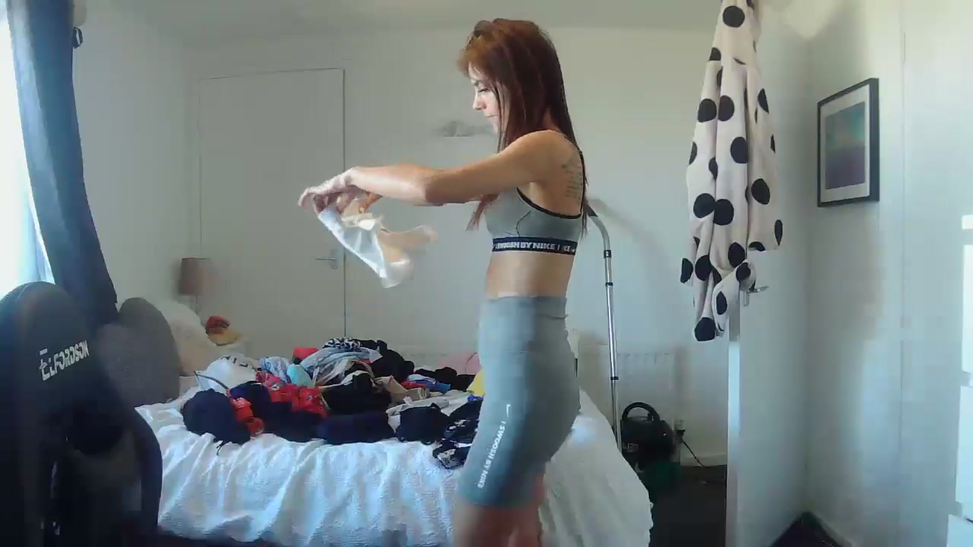 Gallery image thumbnail from Gymgirl1993's myfreecams stream on, 04/09/2025, 09:35 image 4 of 20