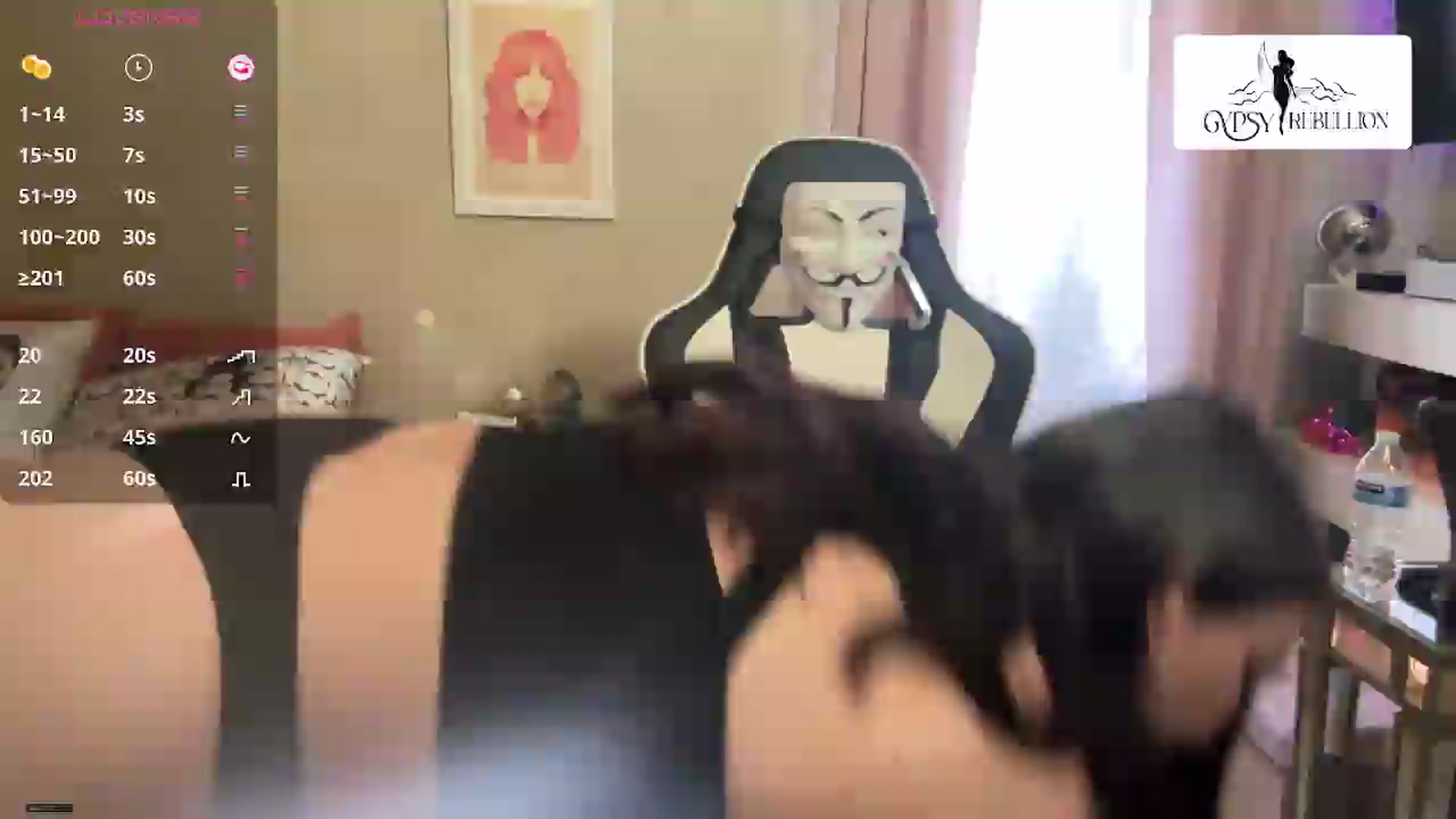 Gallery image thumbnail from Gypsy_Rebel's myfreecams stream on, 07/26/2026, 13:54 image 13 of 20