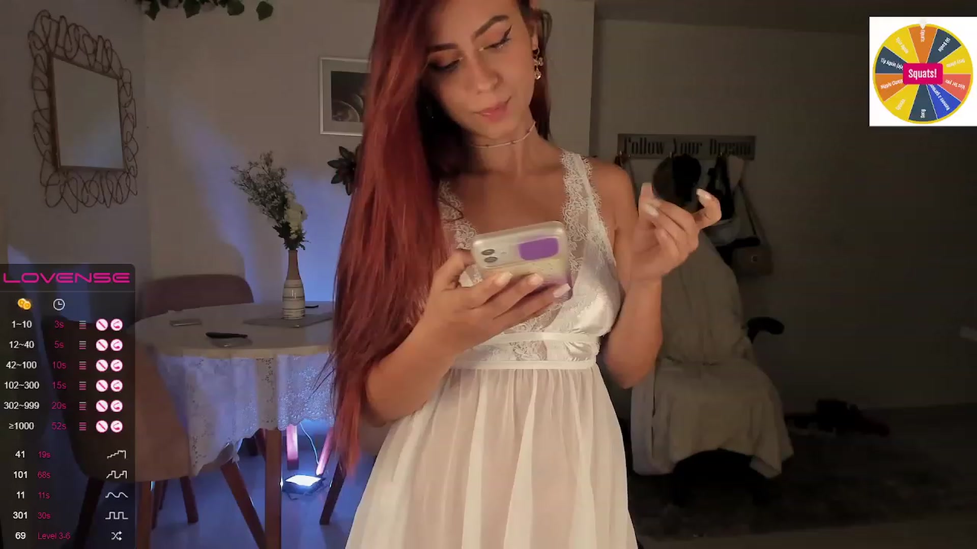 Gallery image thumbnail from Gypsy_sexy1's myfreecams stream on, 11/21/2022, 24:38 image 18 of 20