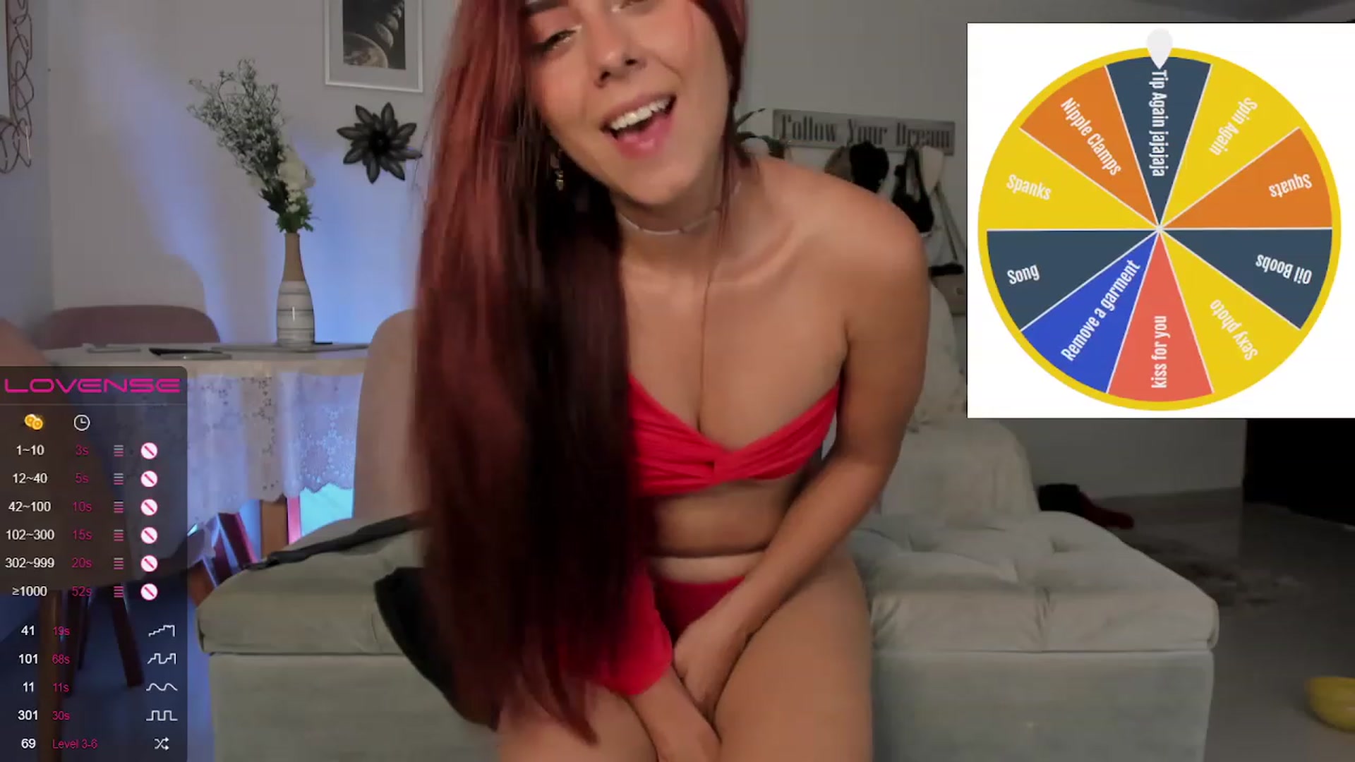 Gallery image thumbnail from Gypsy_sexy1's myfreecams stream on, 11/21/2022, 24:38 image 8 of 20