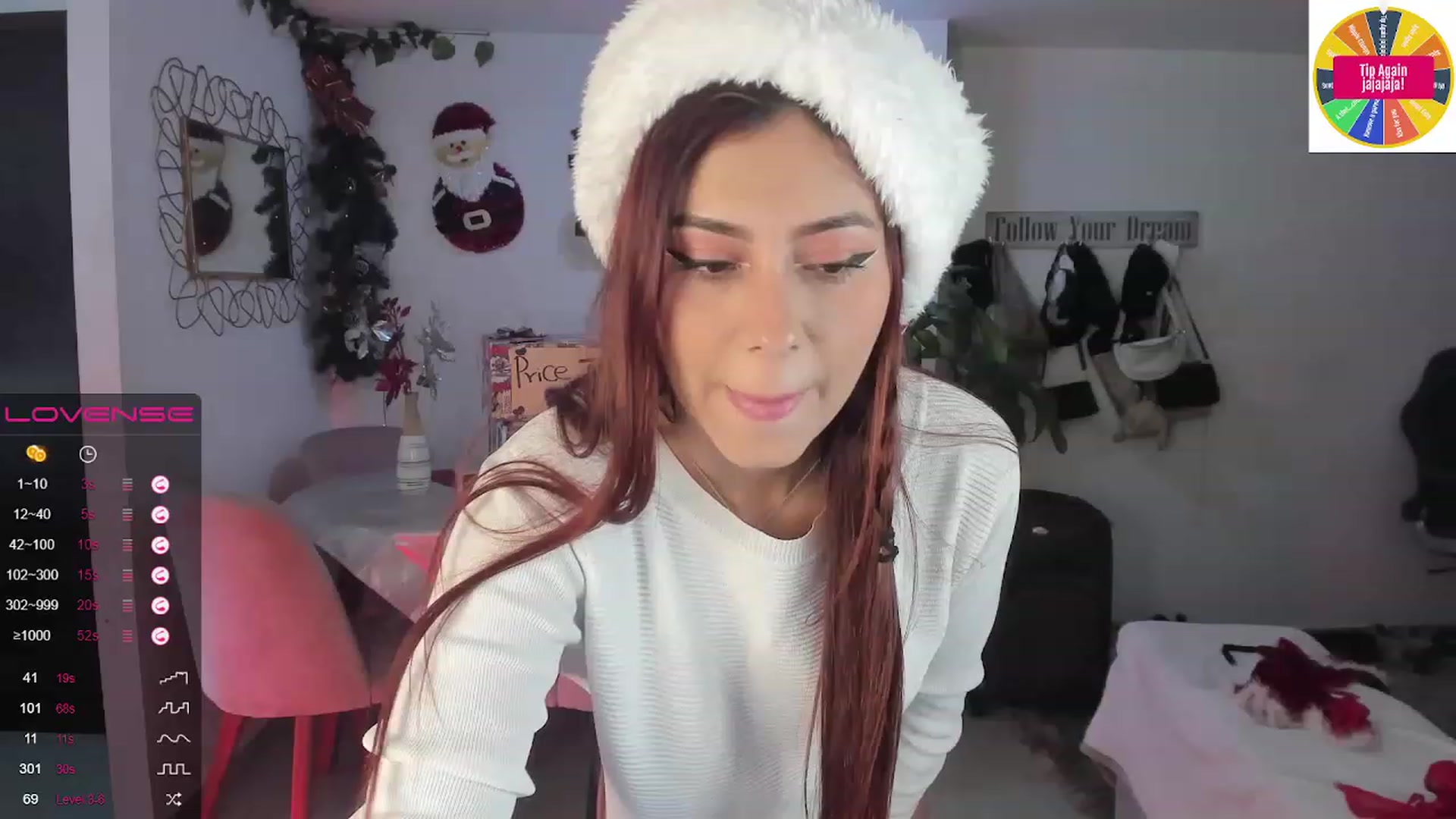 Gallery image thumbnail from Gypsy_sexy1's myfreecams stream on, 12/24/2022, 19:56 image 8 of 20