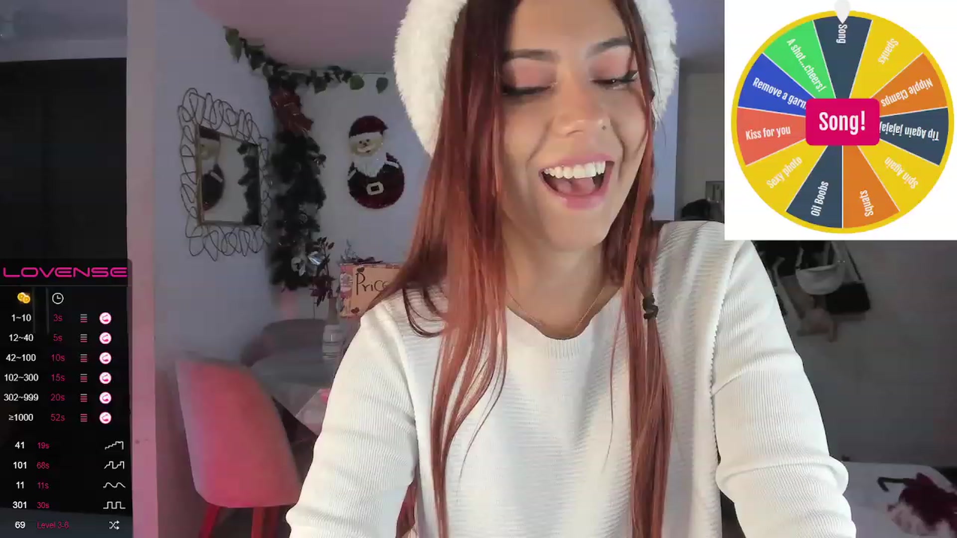 Gallery image thumbnail from Gypsy_sexy1's myfreecams stream on, 12/24/2022, 19:56 image 12 of 20