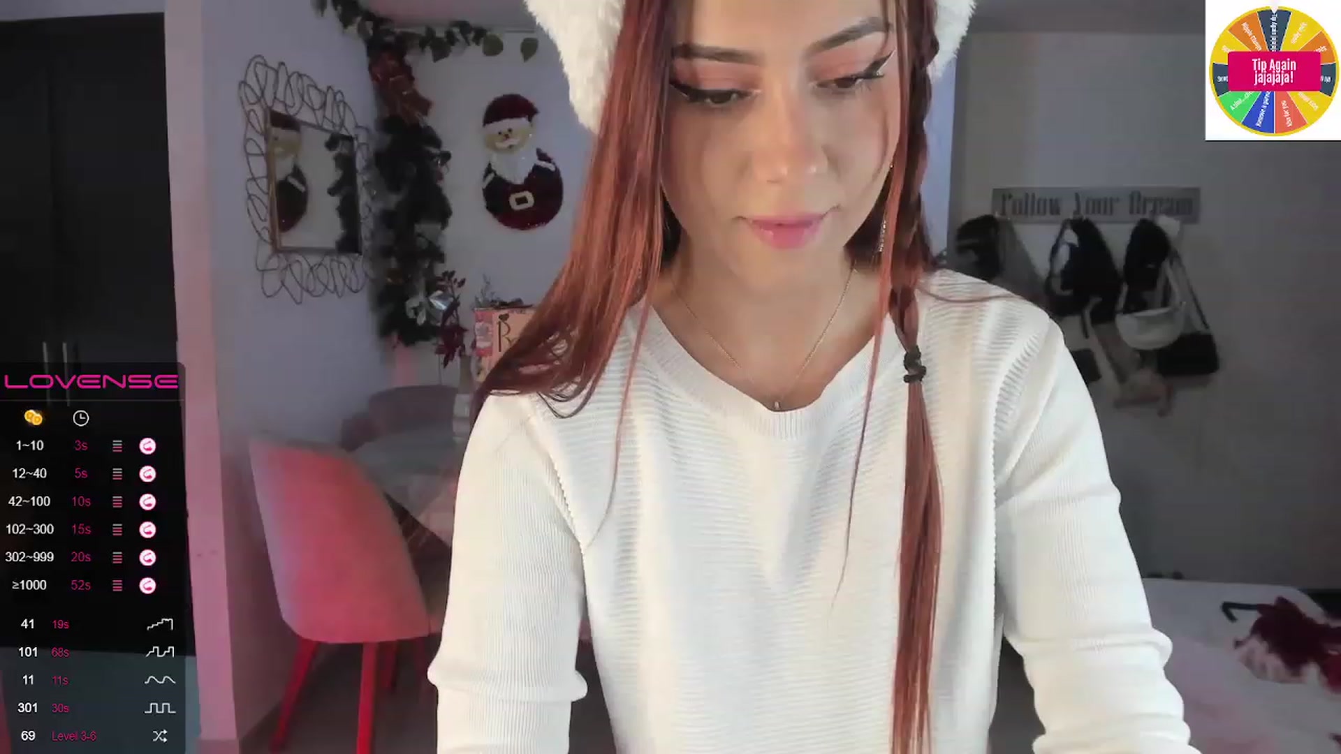 Gallery image thumbnail from Gypsy_sexy1's myfreecams stream on, 12/24/2022, 19:56 image 10 of 20