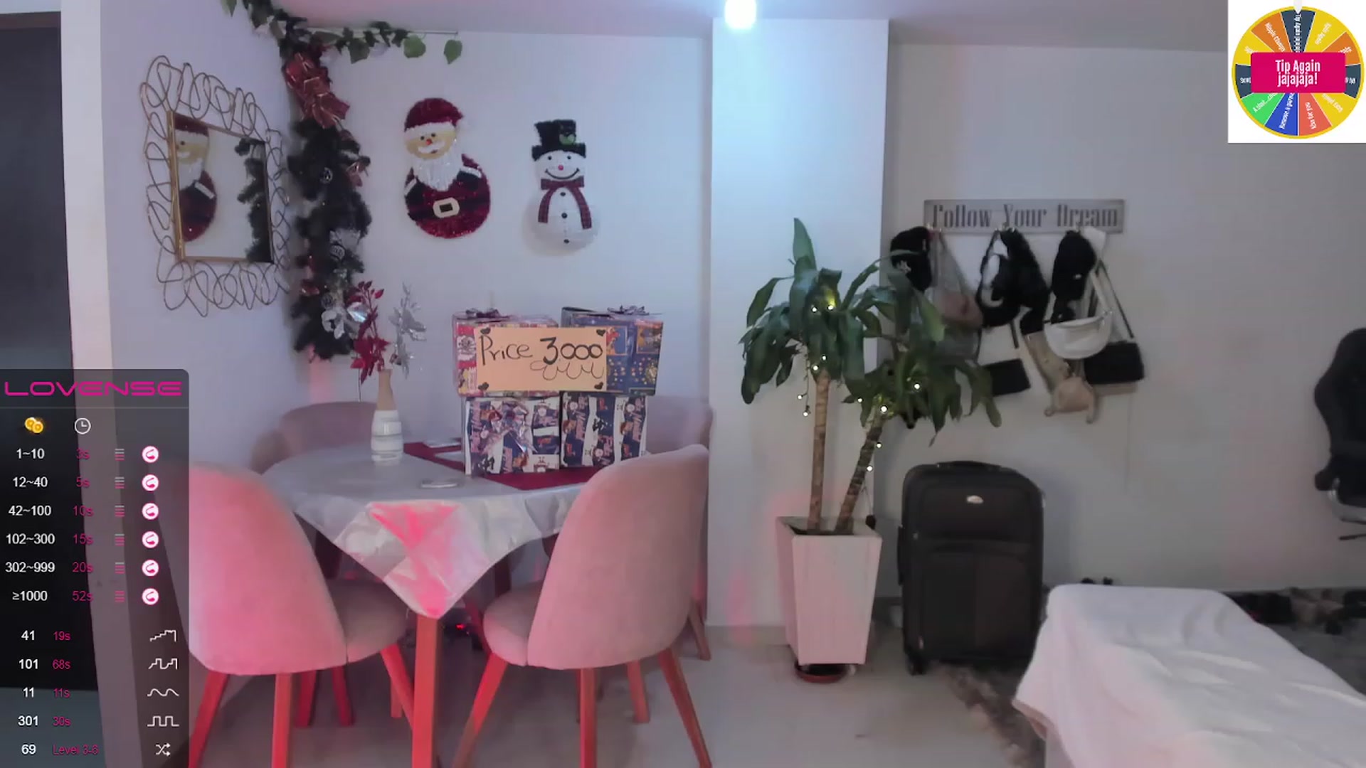 Gallery image thumbnail from Gypsy_sexy1's myfreecams stream on, 12/24/2022, 19:56 image 6 of 20