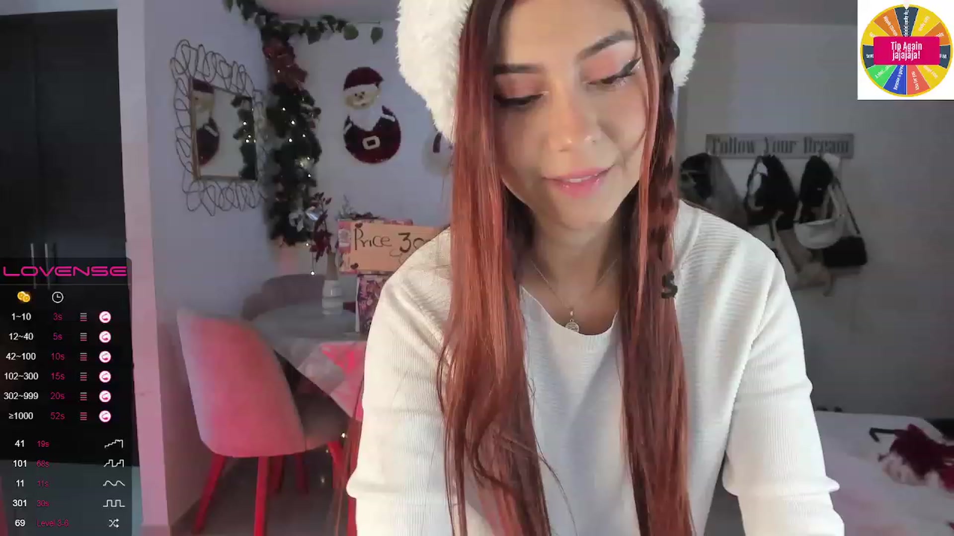 Gallery image thumbnail from Gypsy_sexy1's myfreecams stream on, 12/24/2022, 19:56 image 9 of 20