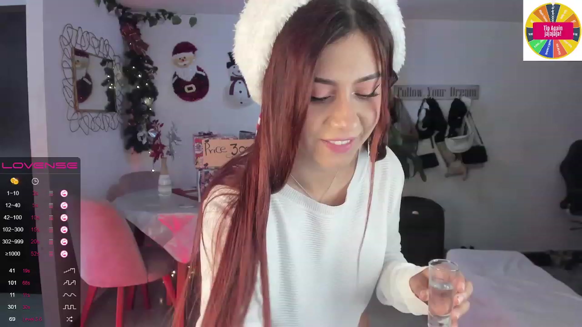 Gallery image thumbnail from Gypsy_sexy1's myfreecams stream on, 12/24/2022, 19:56 image 5 of 20