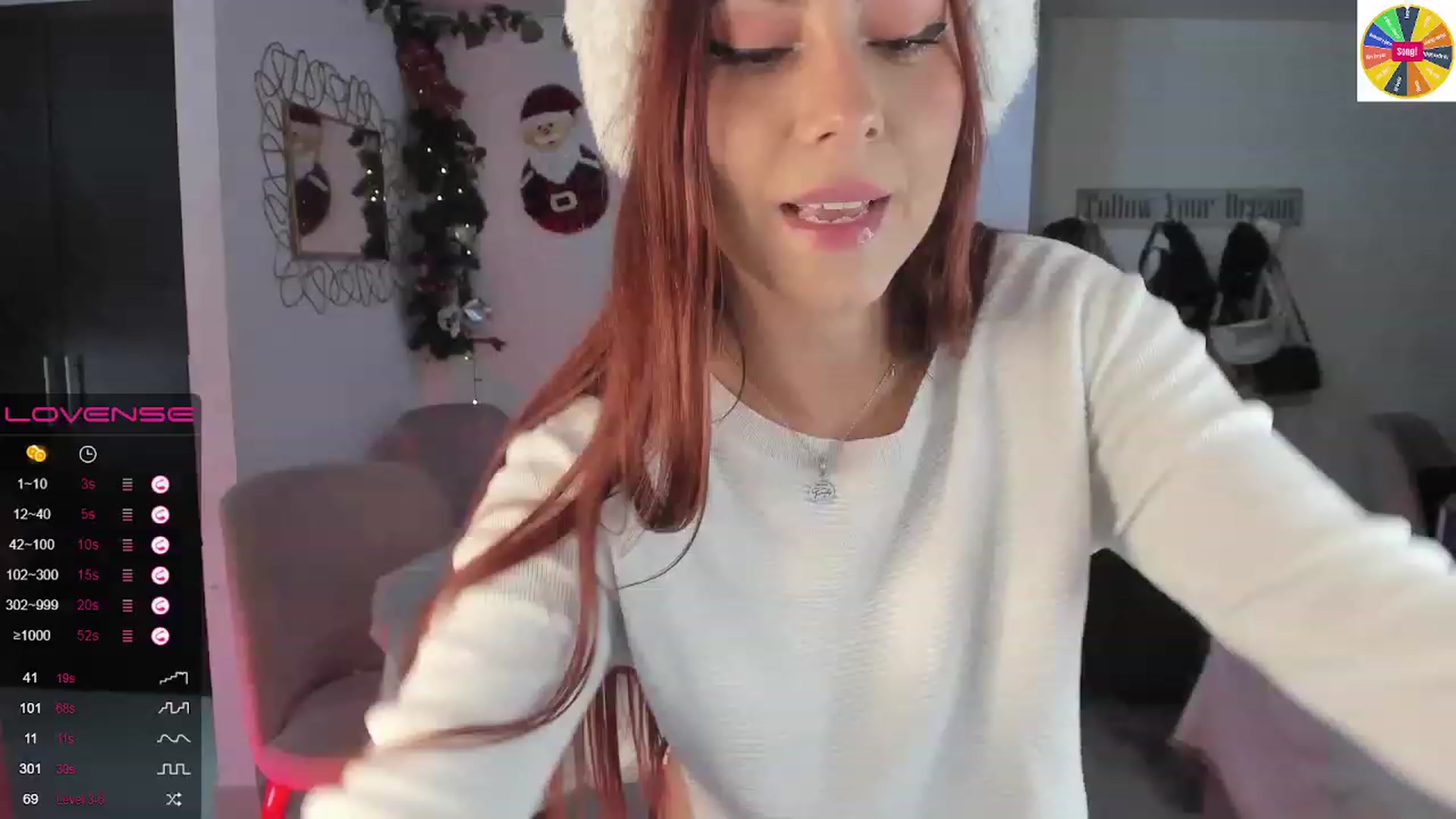 Gallery image thumbnail from Gypsy_sexy1's myfreecams stream on, 12/24/2022, 19:56 image 16 of 20