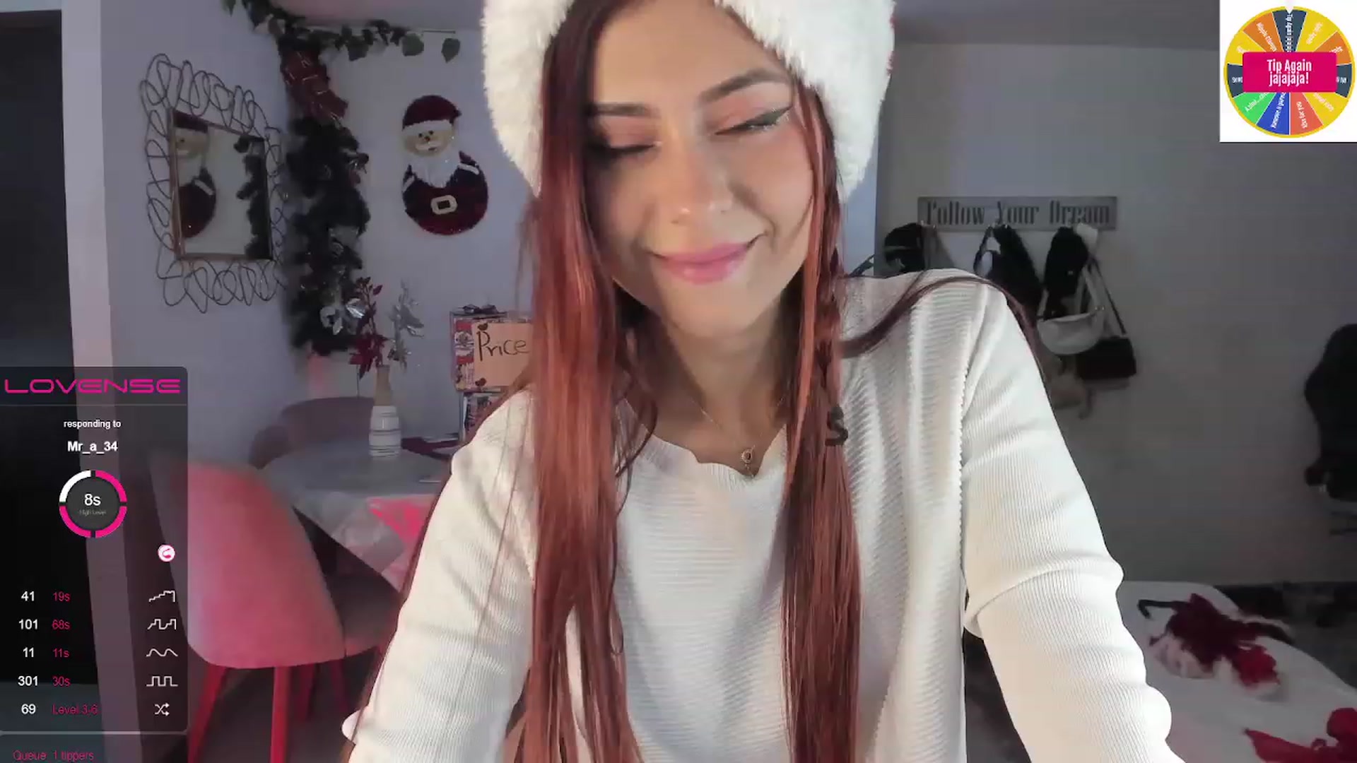 Gallery image thumbnail from Gypsy_sexy1's myfreecams stream on, 12/24/2022, 19:56 image 7 of 20