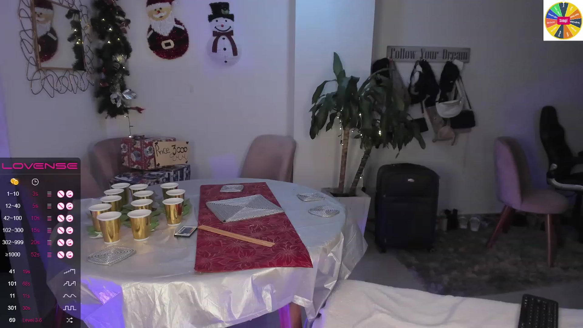 Gallery image thumbnail from Gypsy_sexy1's myfreecams stream on, 12/24/2022, 22:58 image 6 of 20